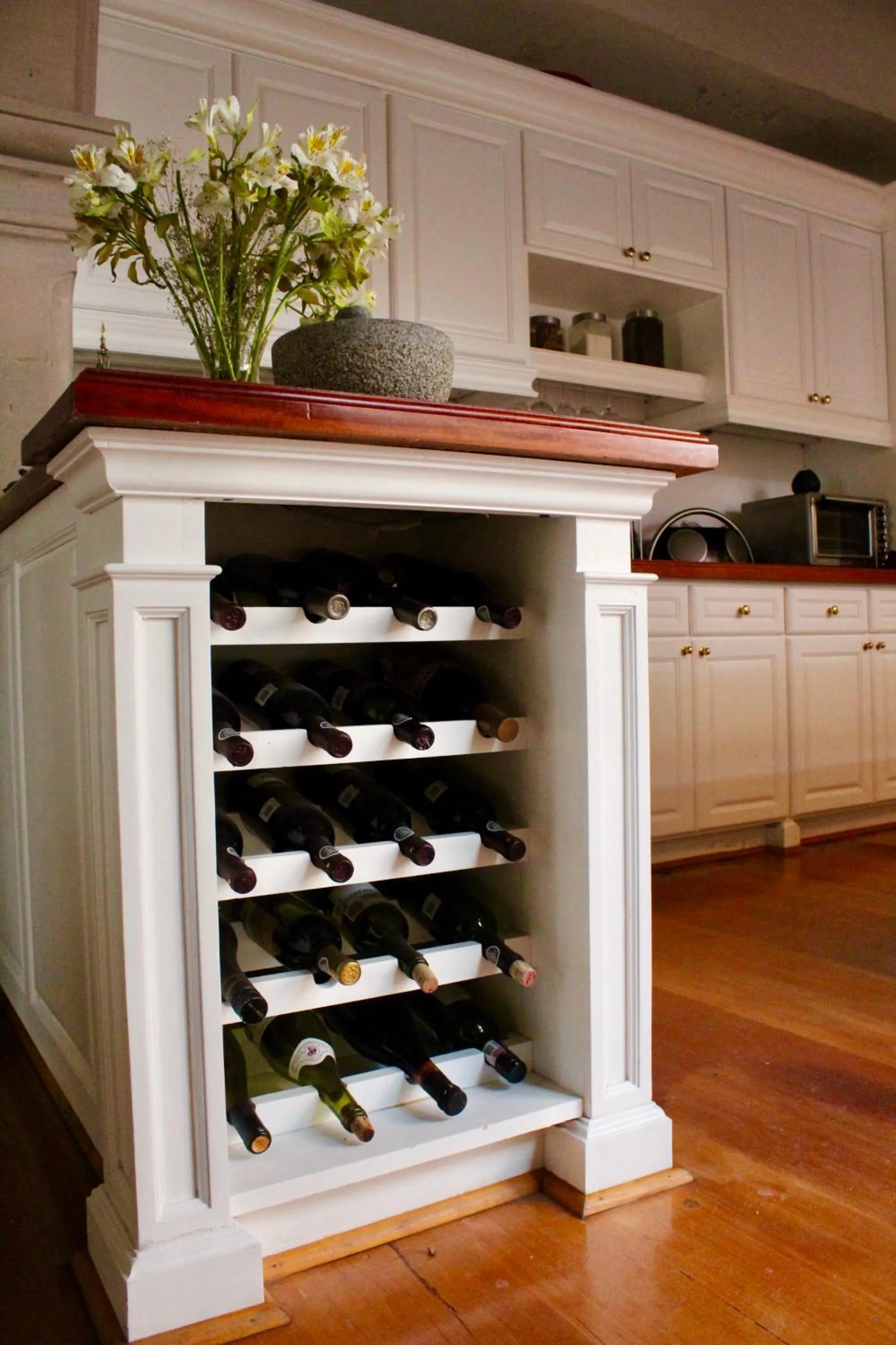 Communal kitchen in Casa Toscana Bed & Breakfast