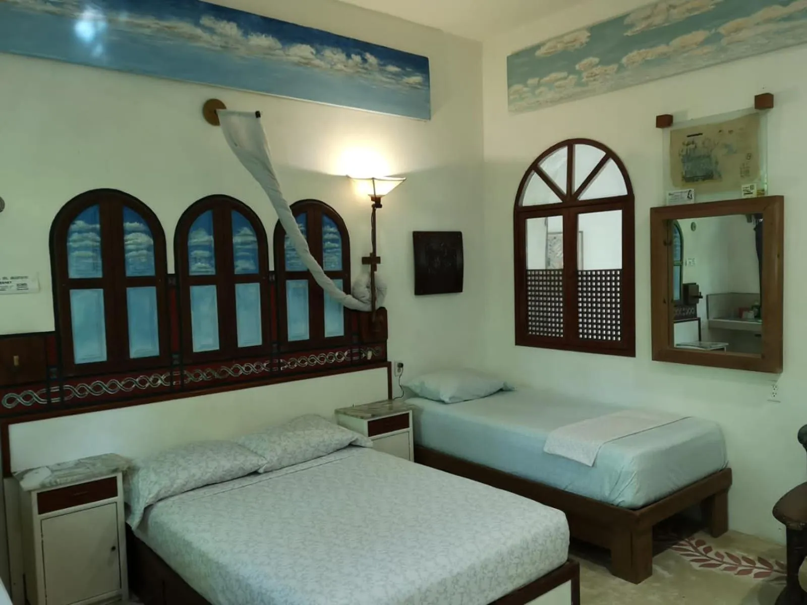 Bed in Casa del Arquitecto