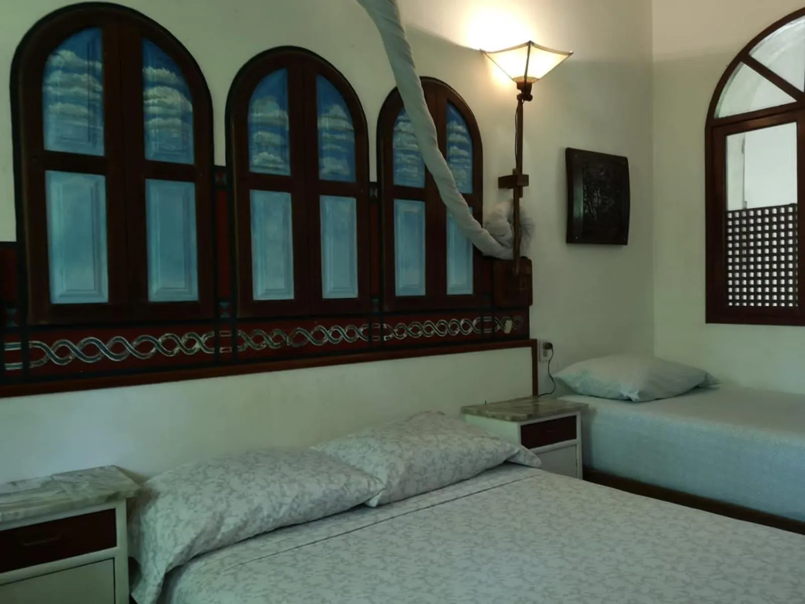 Bed in Casa del Arquitecto