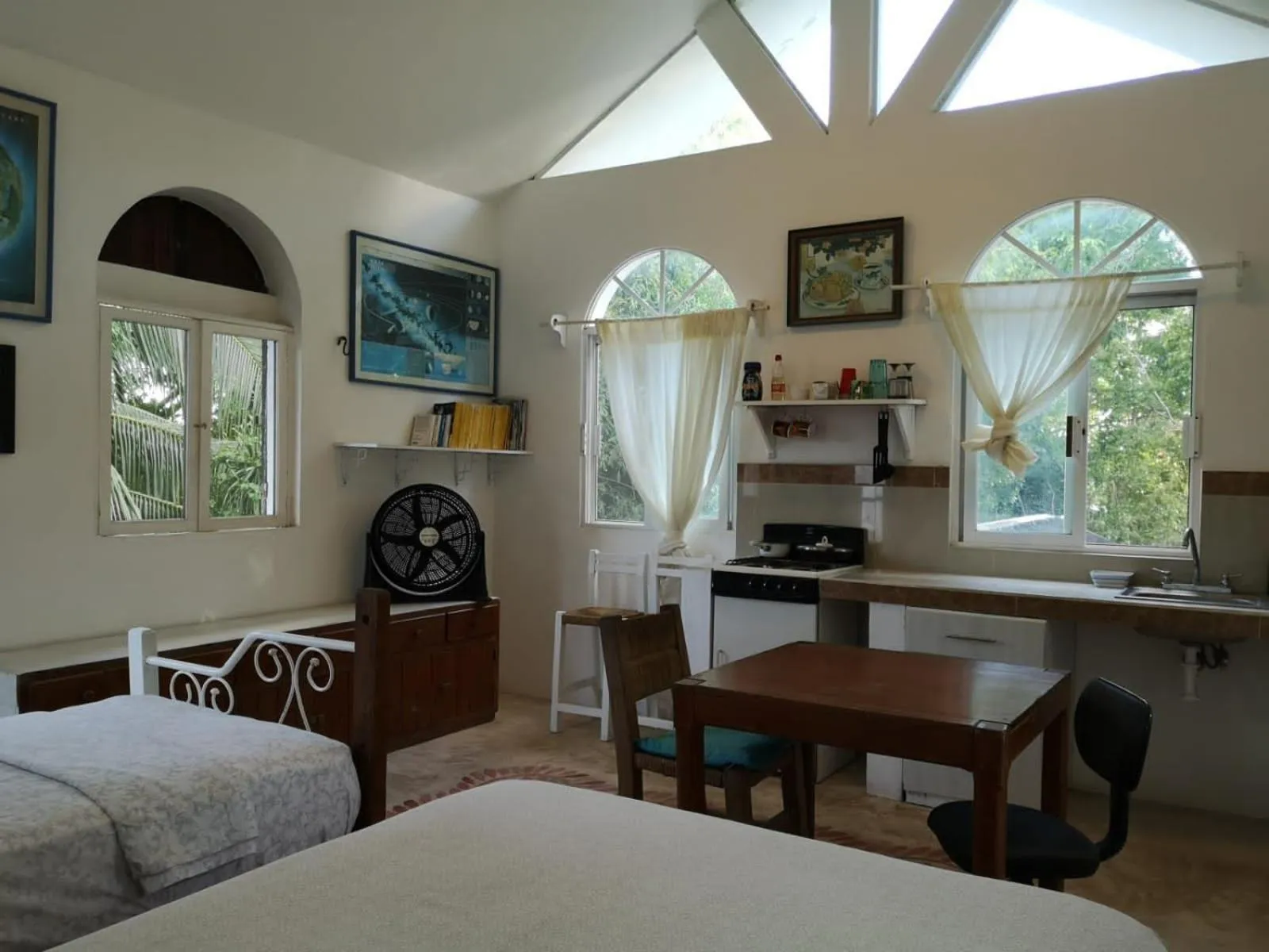 Bed in Casa del Arquitecto