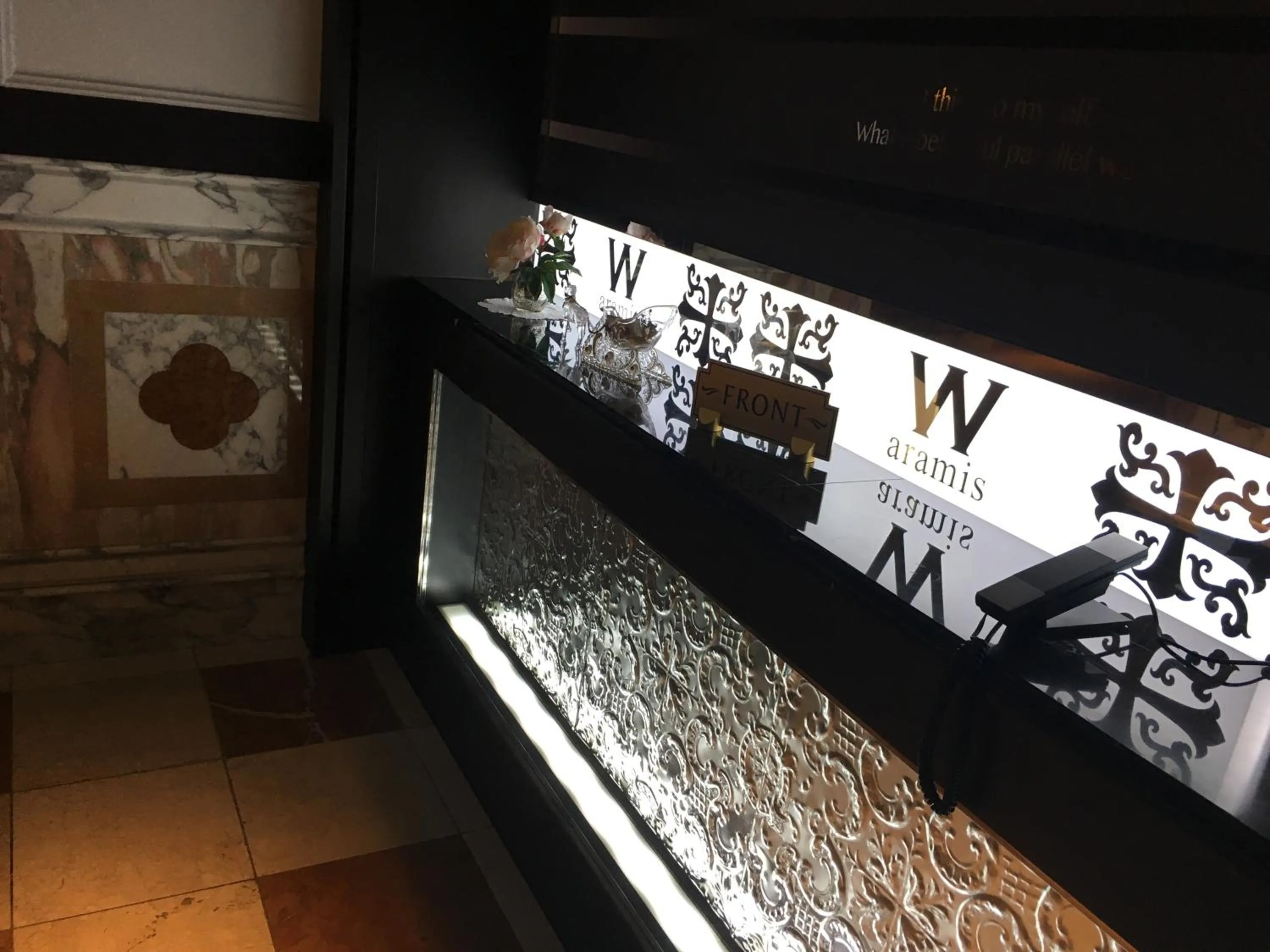 Property logo or sign in Hotel W-ARAMIS -W GROUP HOTELS and RESORTS-