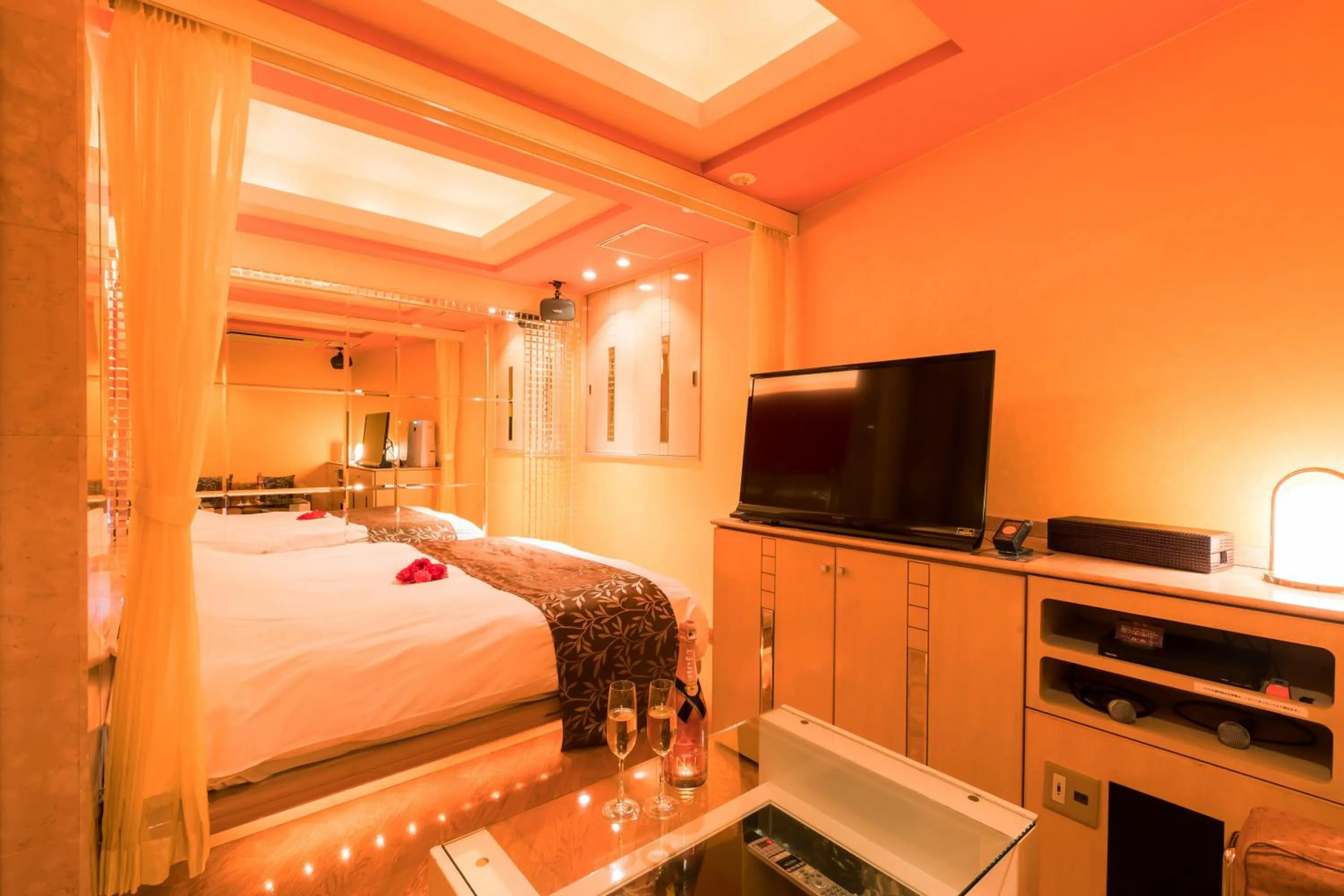 Bed in Hotel W-ARAMIS -W GROUP HOTELS and RESORTS-