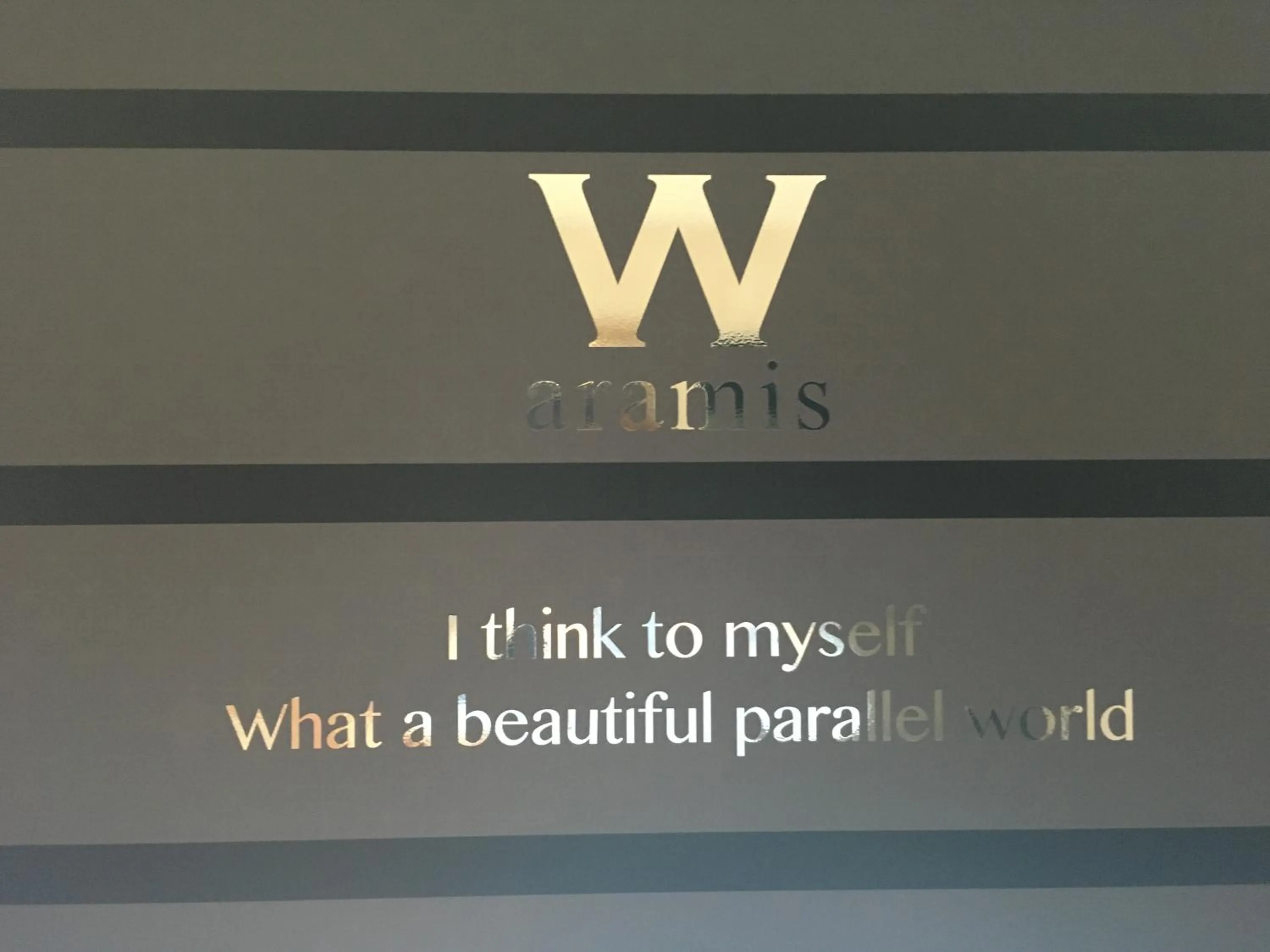 Property logo or sign in Hotel W-ARAMIS -W GROUP HOTELS and RESORTS-