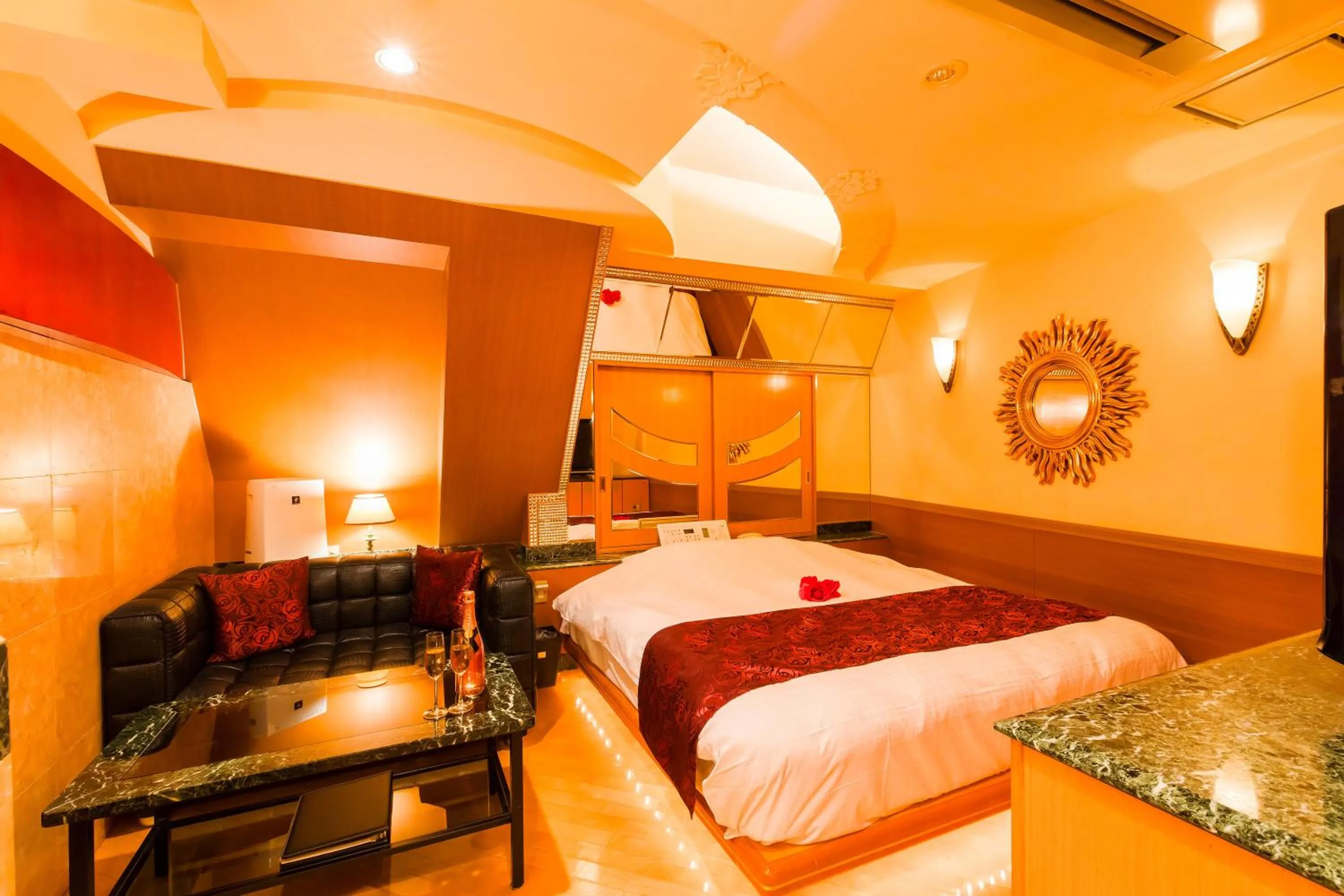 Bed in Hotel W-ARAMIS -W GROUP HOTELS and RESORTS-