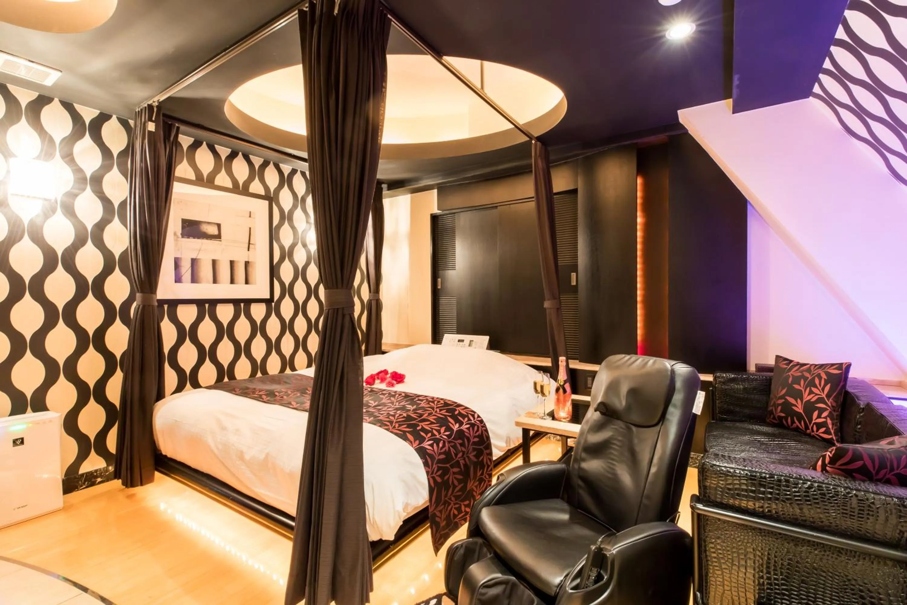 Bed in Hotel W-ARAMIS -W GROUP HOTELS and RESORTS-