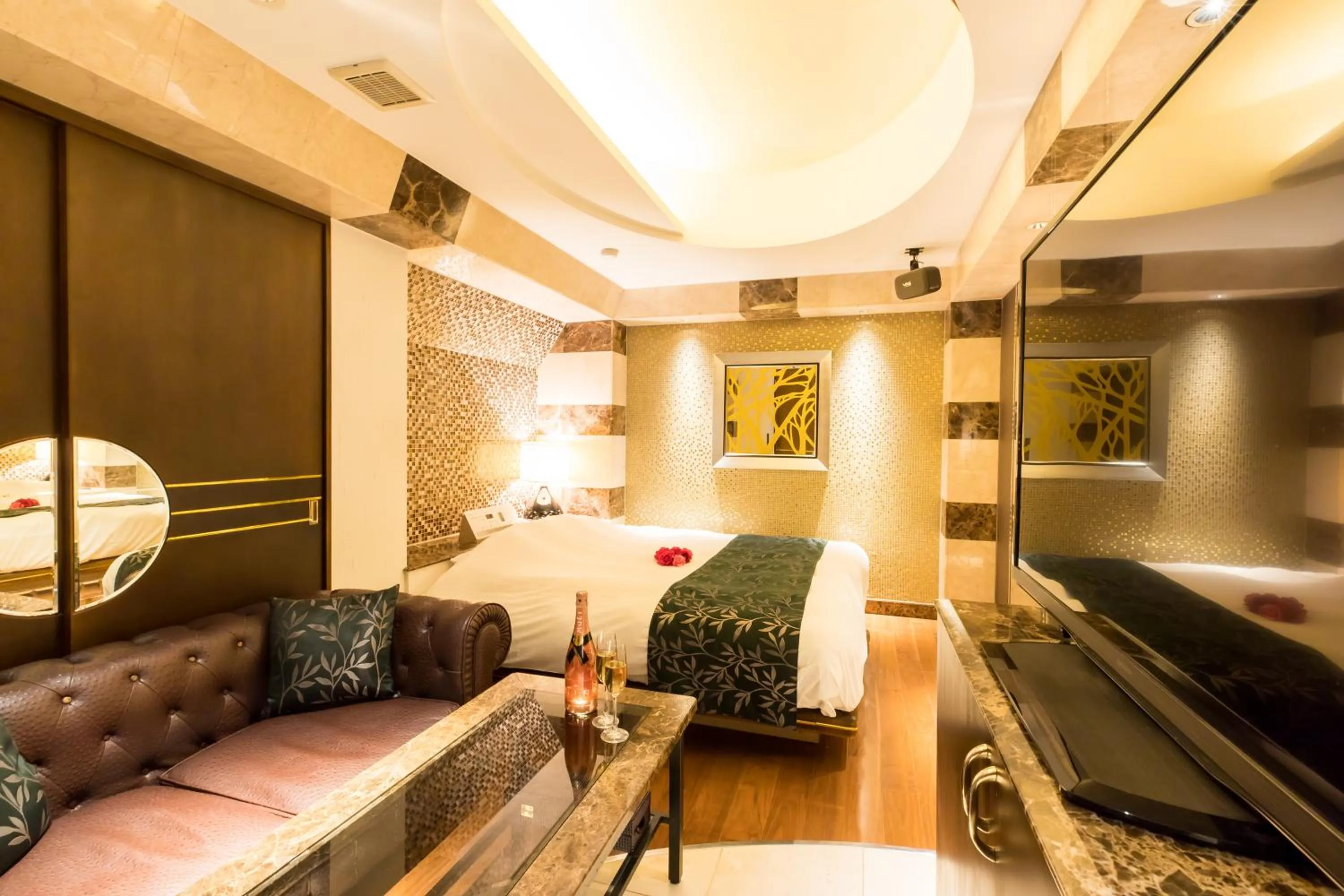 Bed in Hotel W-ARAMIS -W GROUP HOTELS and RESORTS-