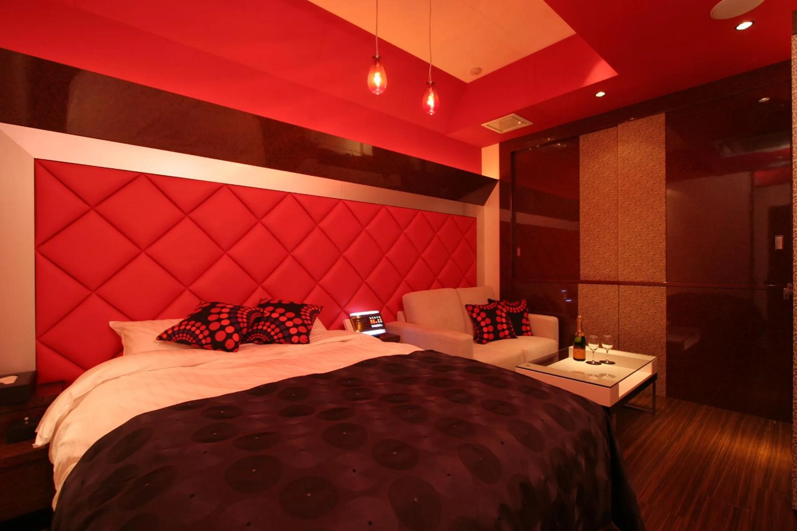 Bed in HOTEL W-PREMIUM -W GROUP HOTELS and RESORTS-