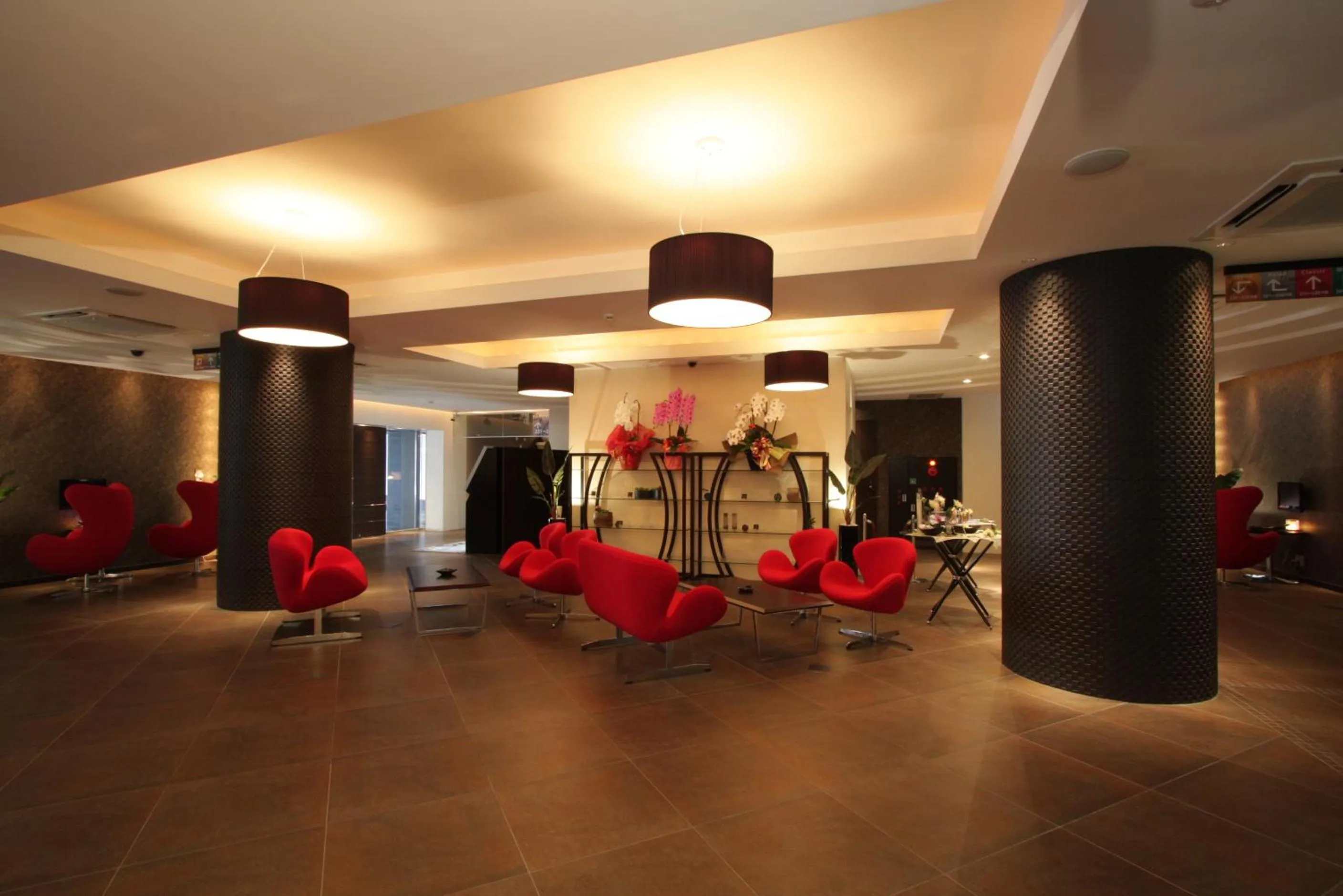 Lobby or reception in HOTEL W-PREMIUM -W GROUP HOTELS and RESORTS-