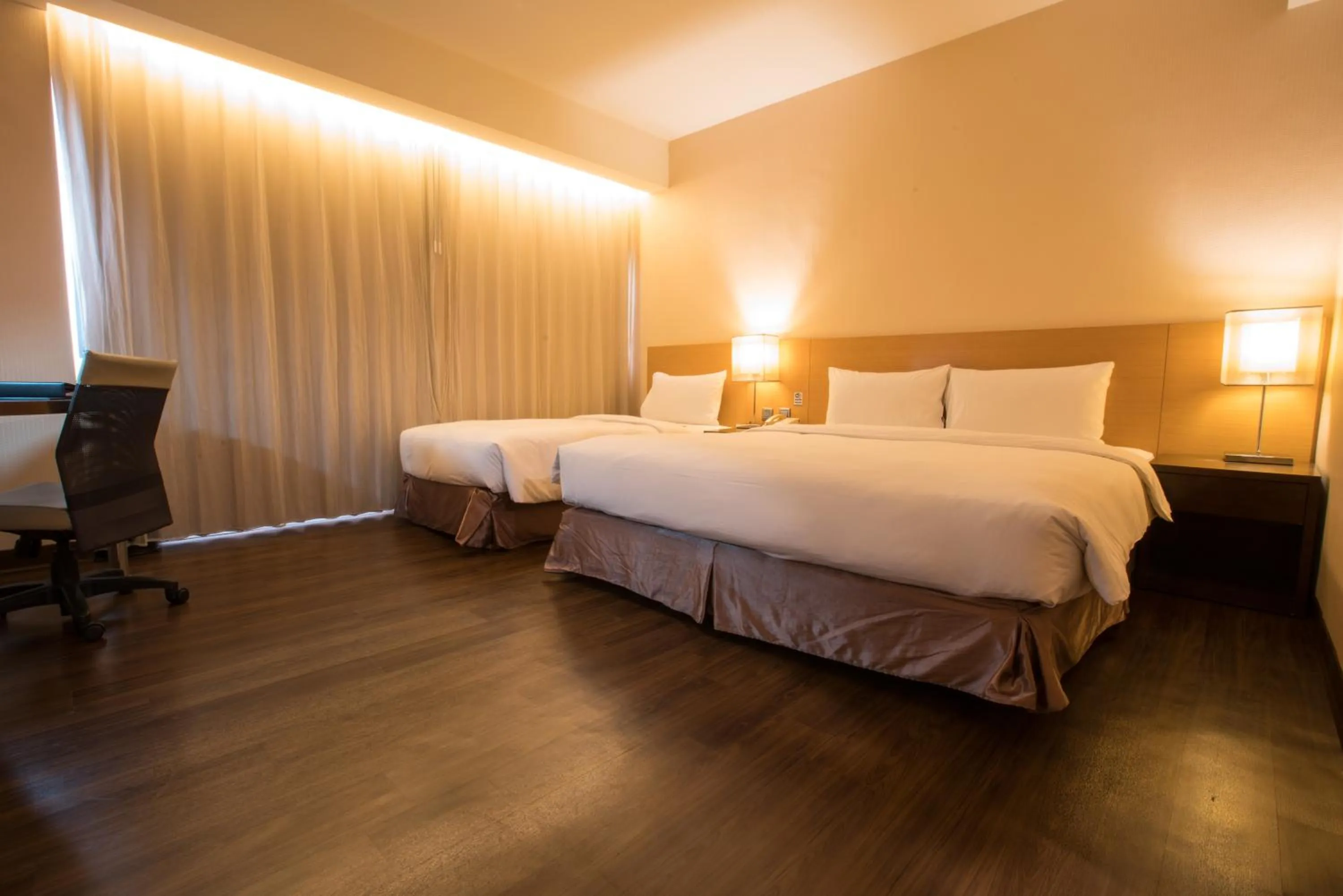 Bedroom, Bed in Garden Villa