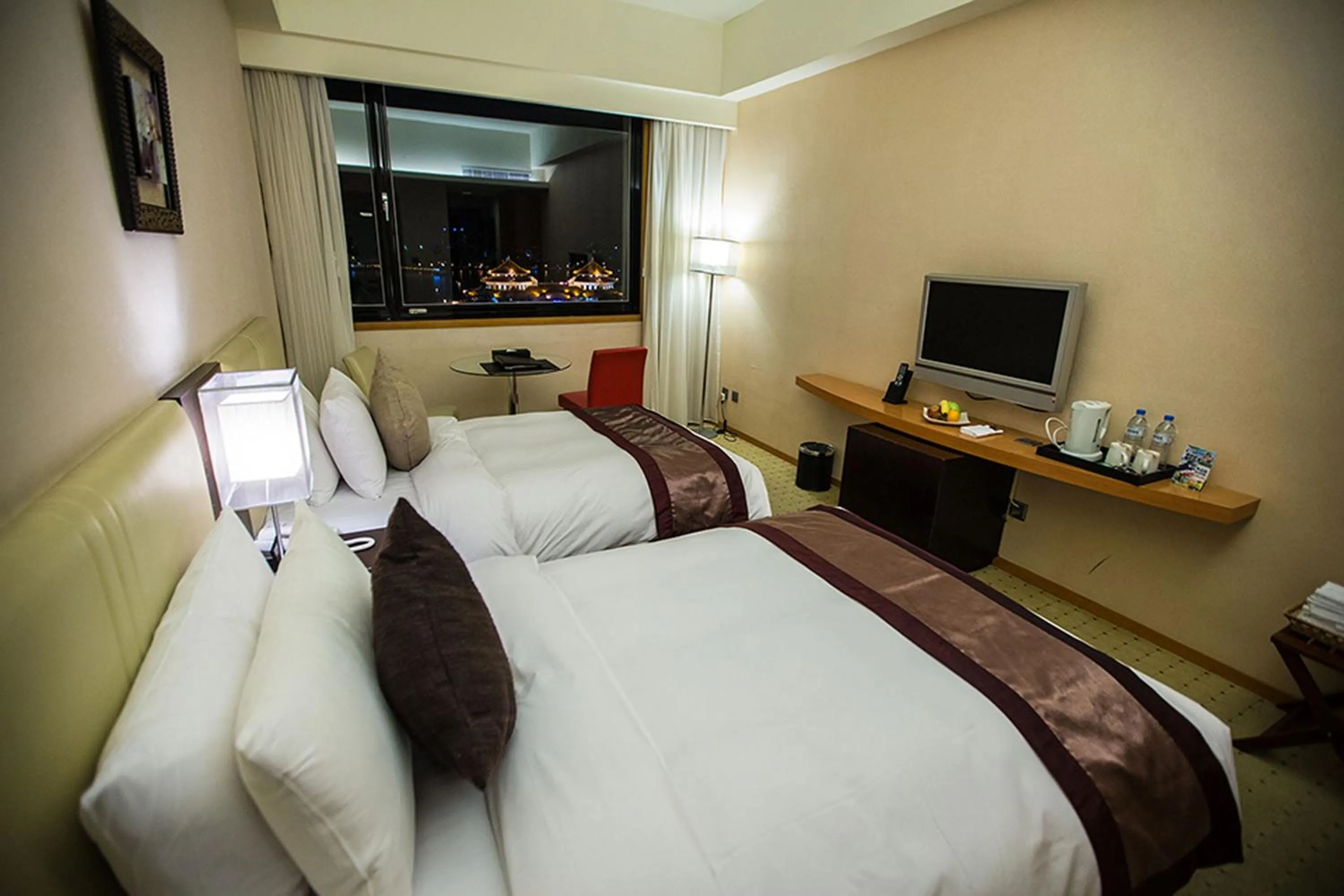 bunk bed, Bed in Garden Villa