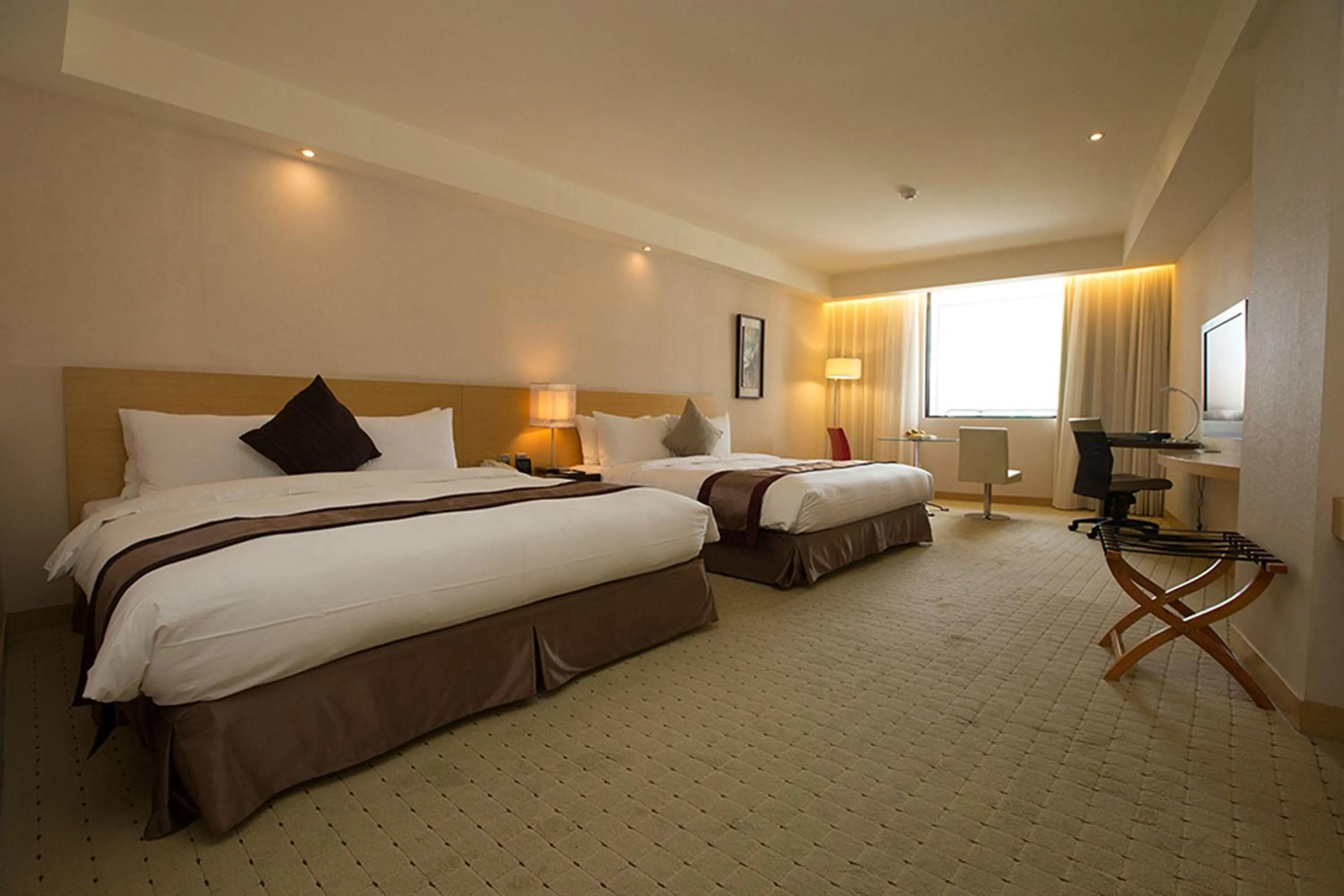 Decorative detail, Bed in Garden Villa