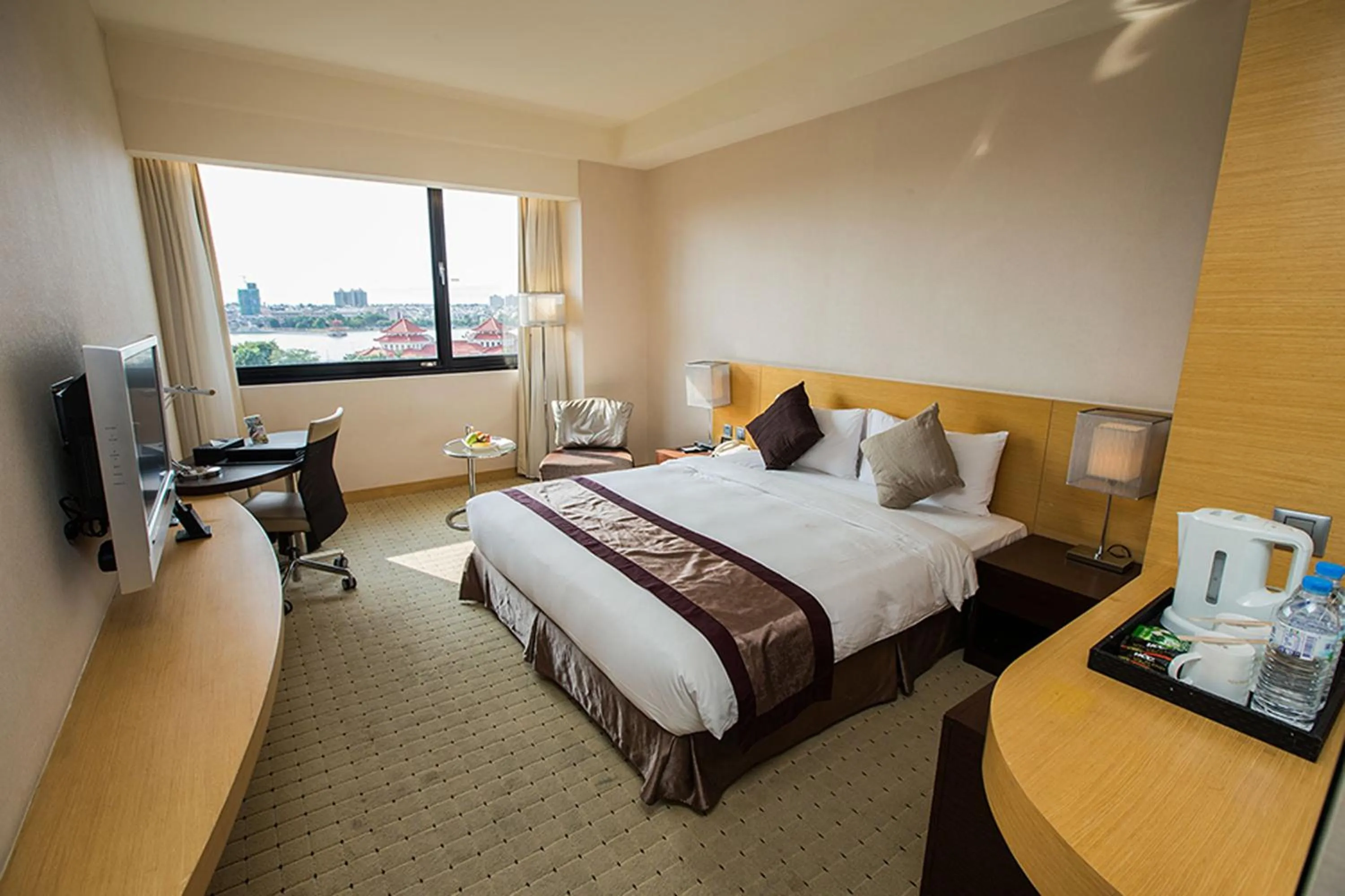 Decorative detail, Bed in Garden Villa