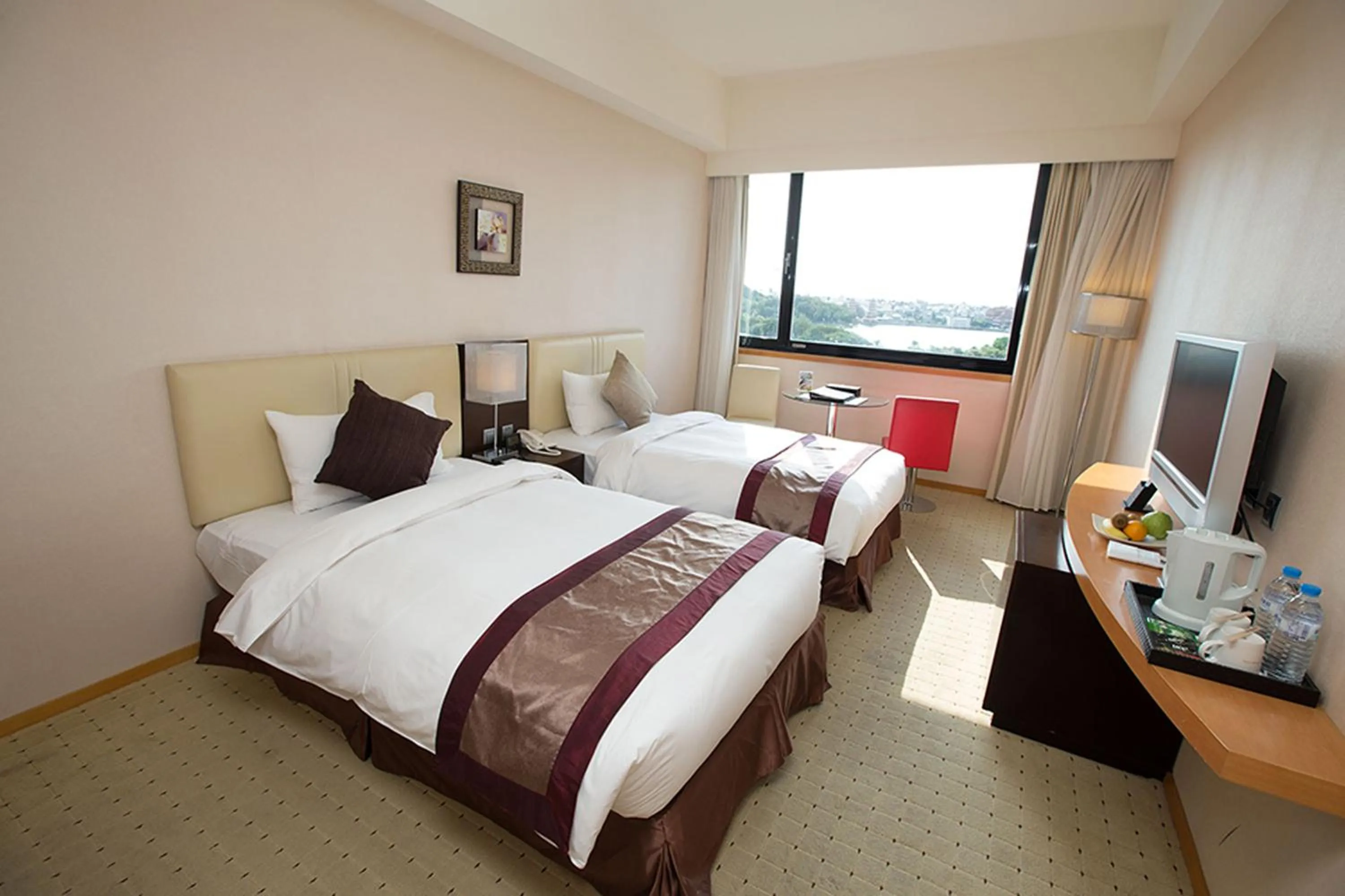 bunk bed, Bed in Garden Villa