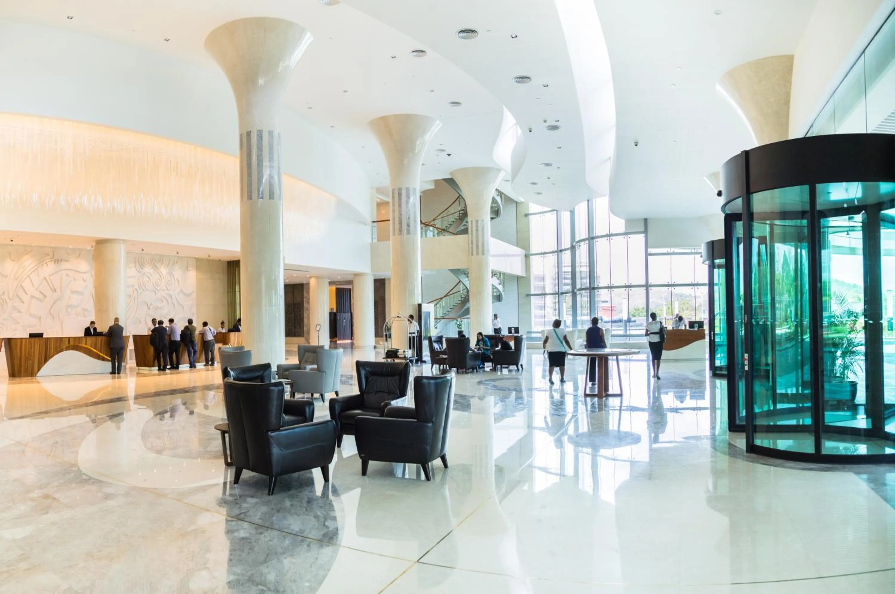 Lobby or reception in The Stanley Hotel & Suites