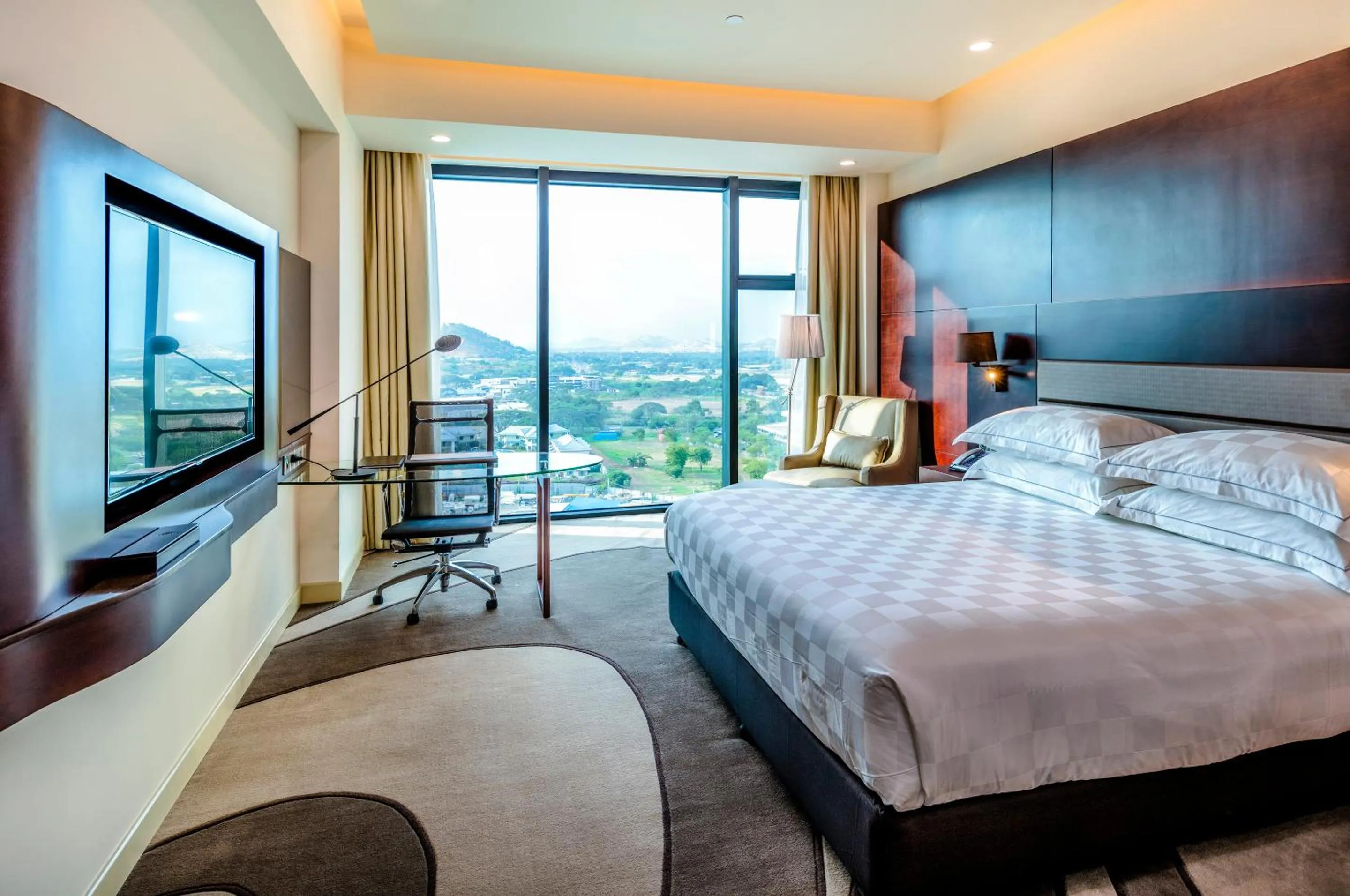 Bedroom, Bed in The Stanley Hotel & Suites