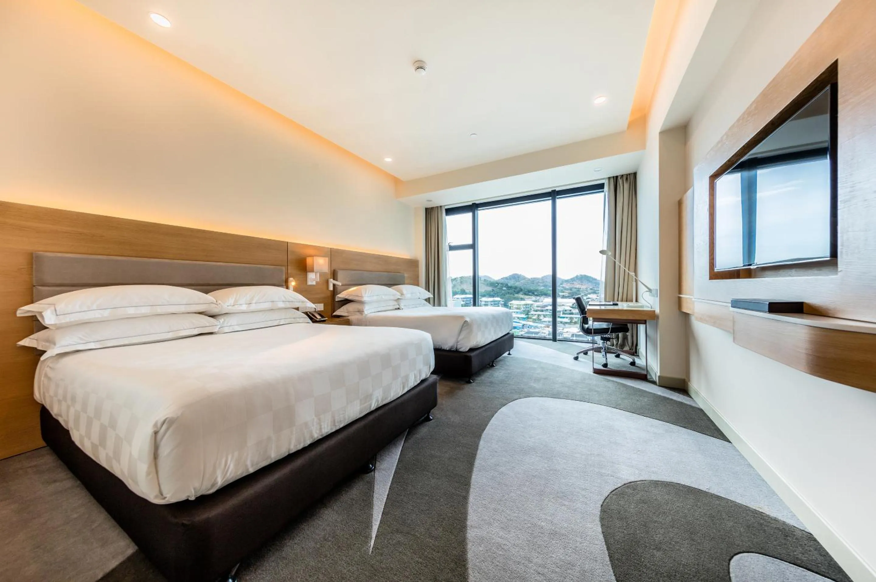 Bedroom, Bed in The Stanley Hotel & Suites