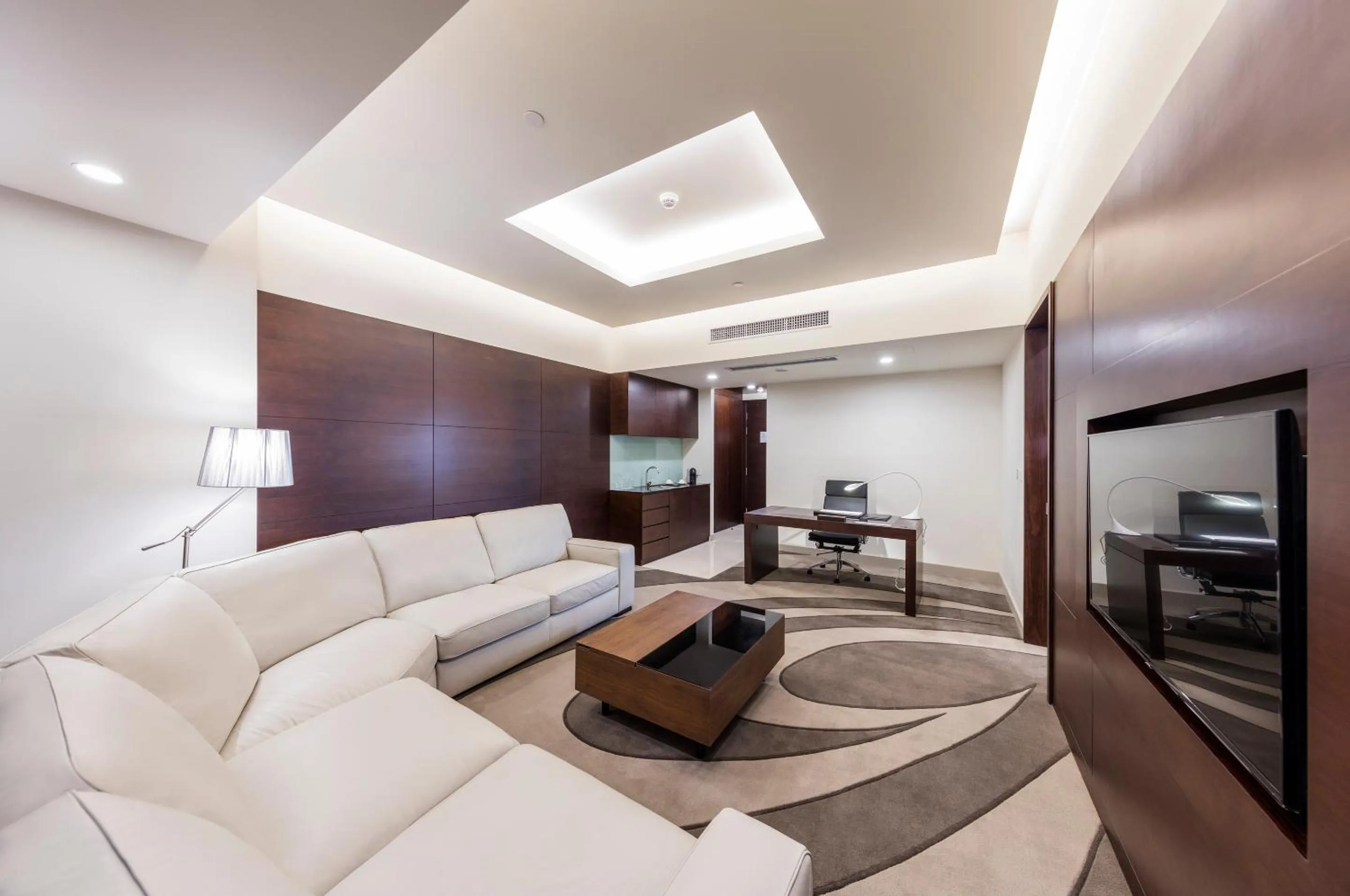 Living room in The Stanley Hotel & Suites