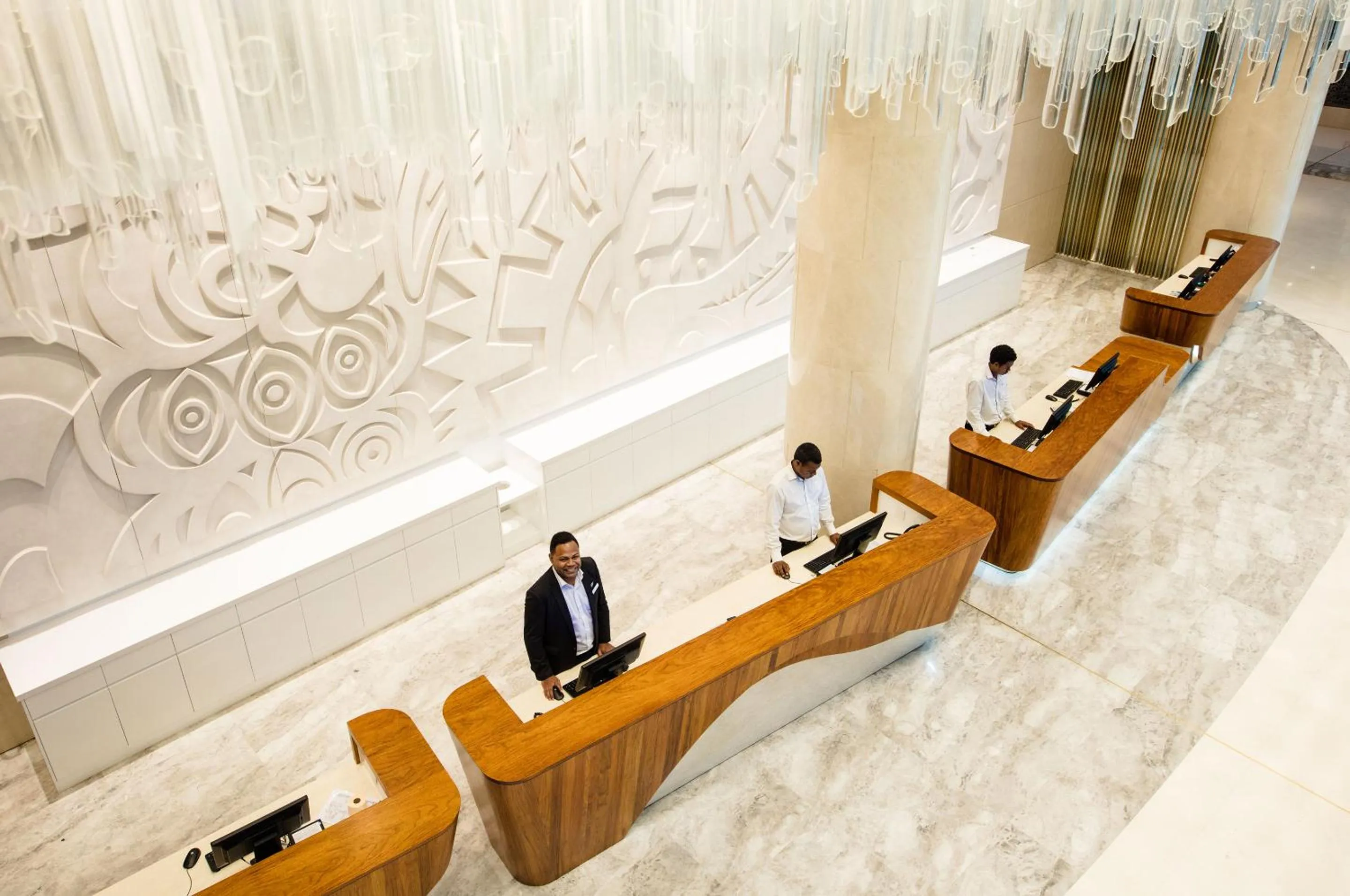 Lobby or reception in The Stanley Hotel & Suites