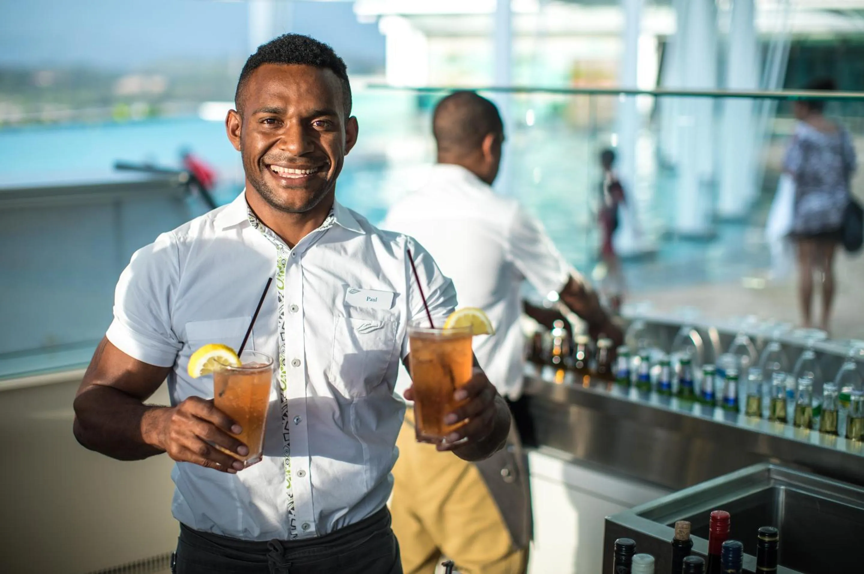 Lounge or bar in The Stanley Hotel & Suites