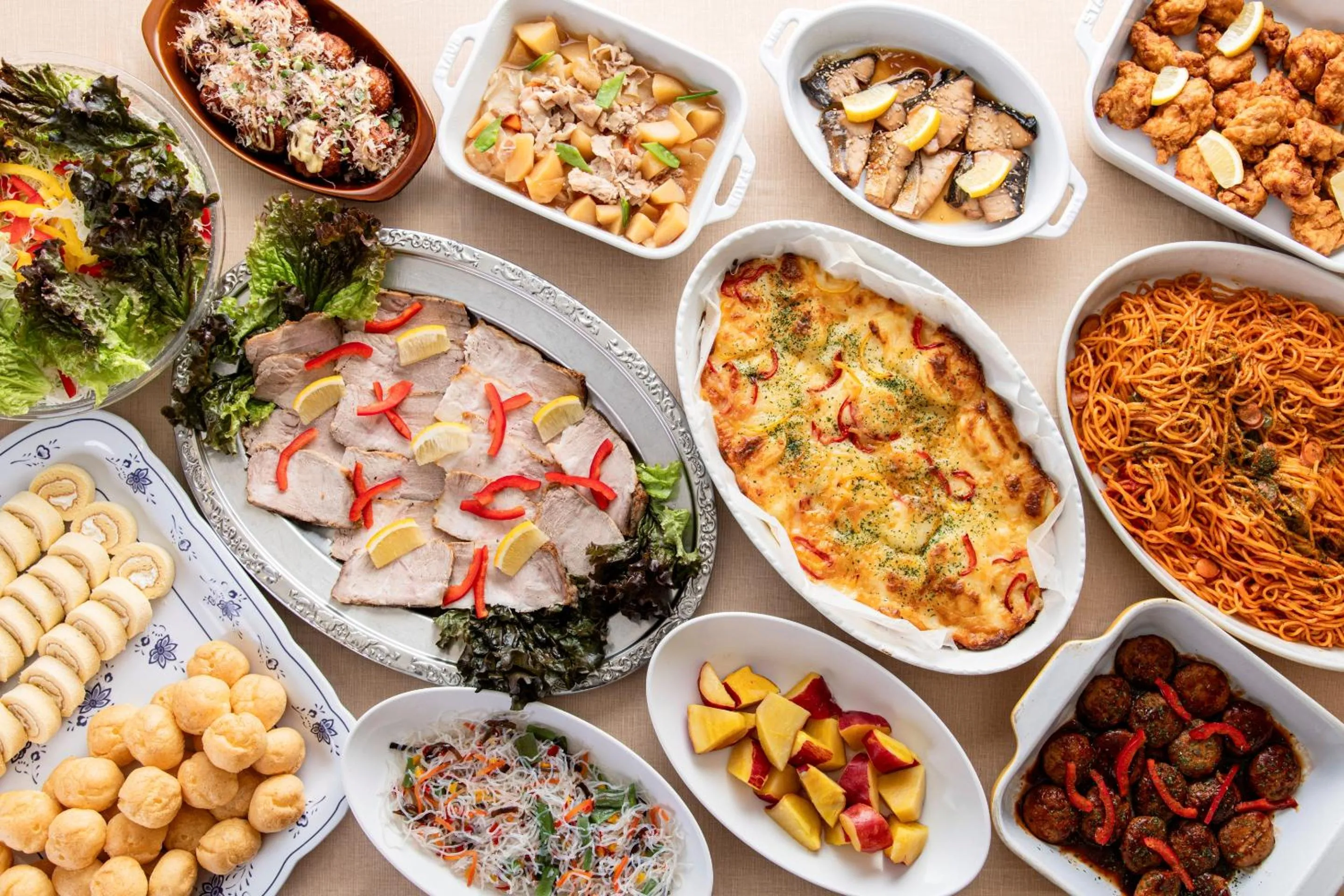 Dinner in Shirakabako Hotel Paipuno Kemuri