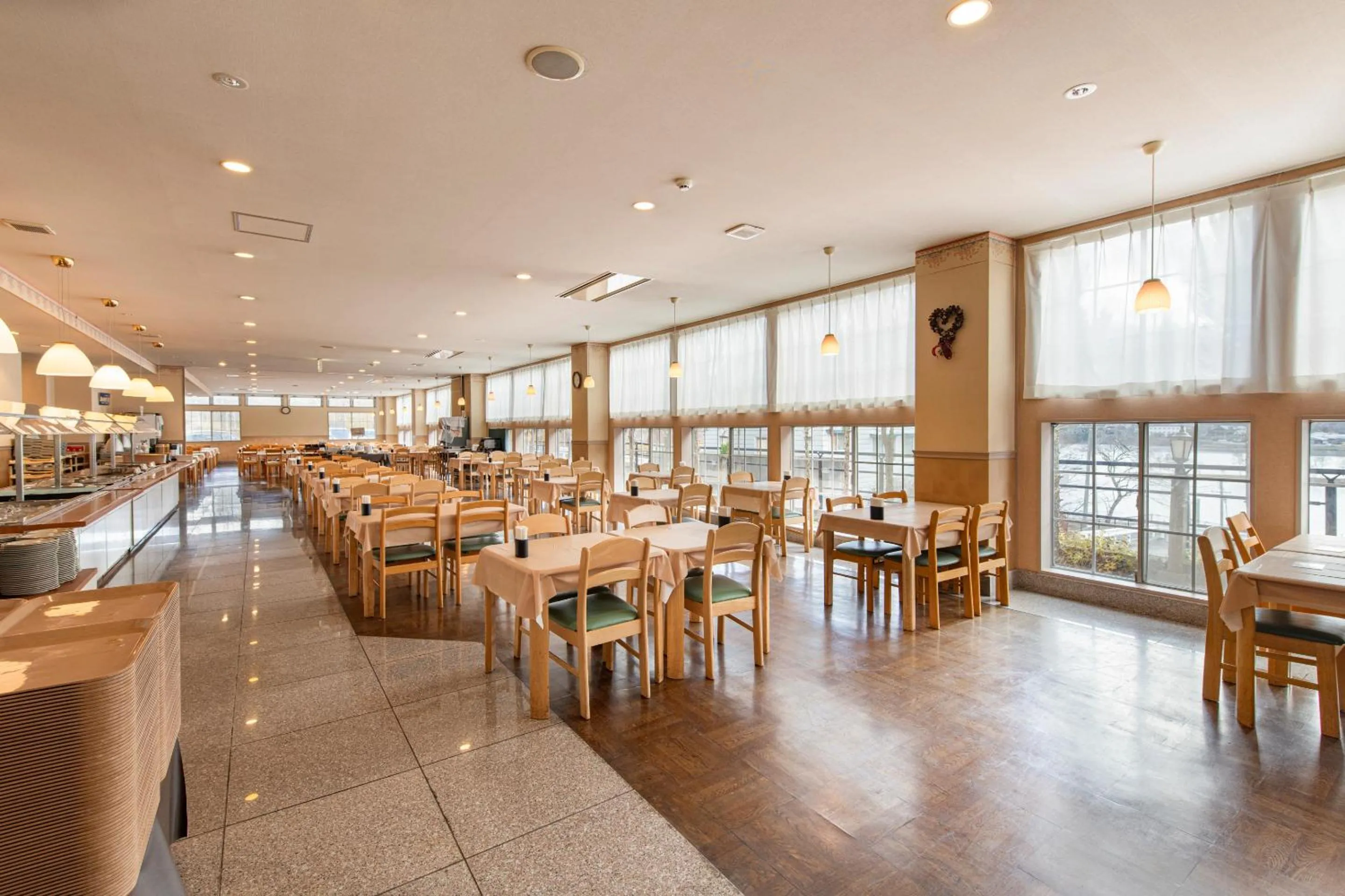 Restaurant/places to eat in Shirakabako Hotel Paipuno Kemuri