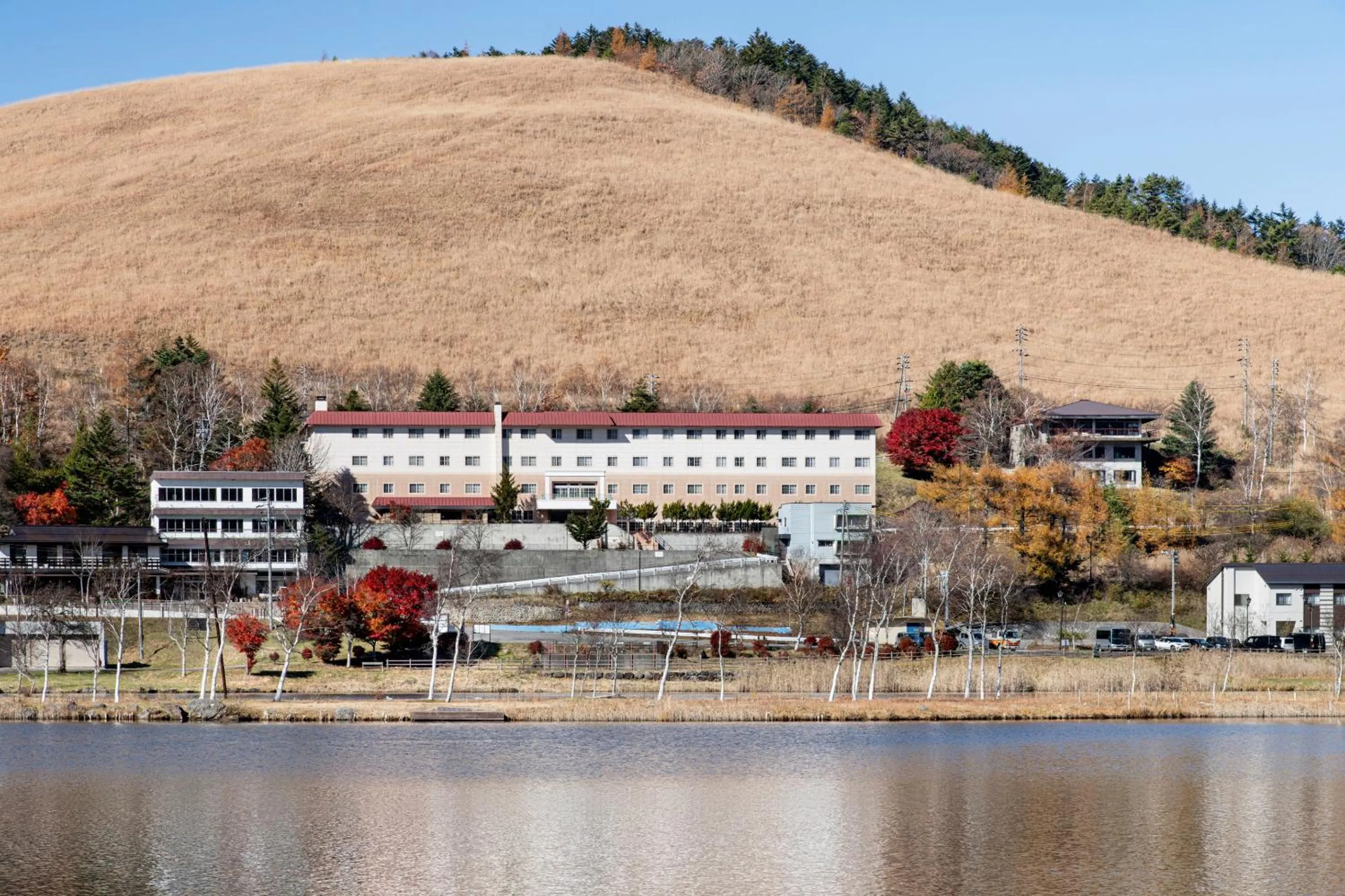 Property building in Shirakabako Hotel Paipuno Kemuri