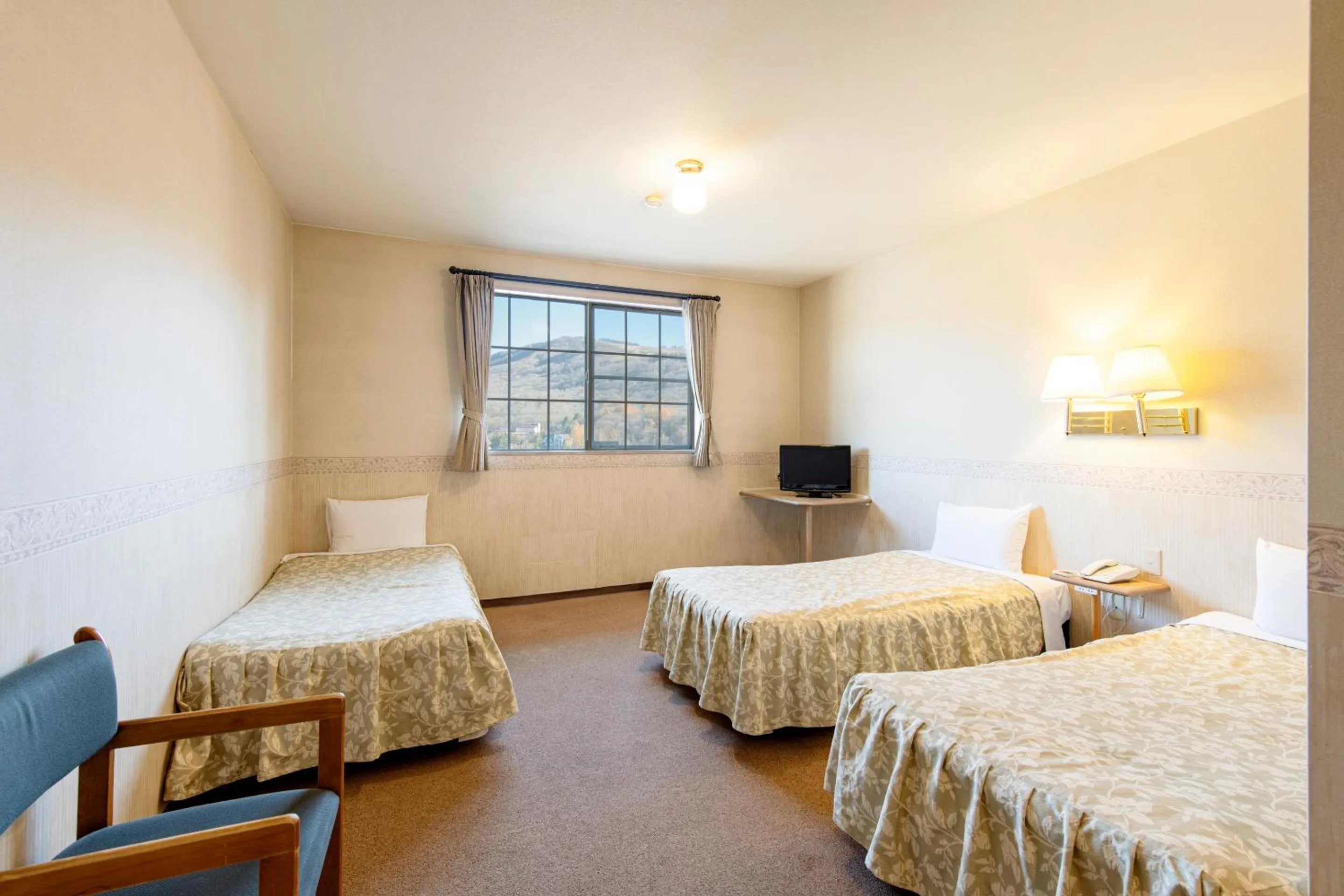 Bedroom, Bed in Shirakabako Hotel Paipuno Kemuri