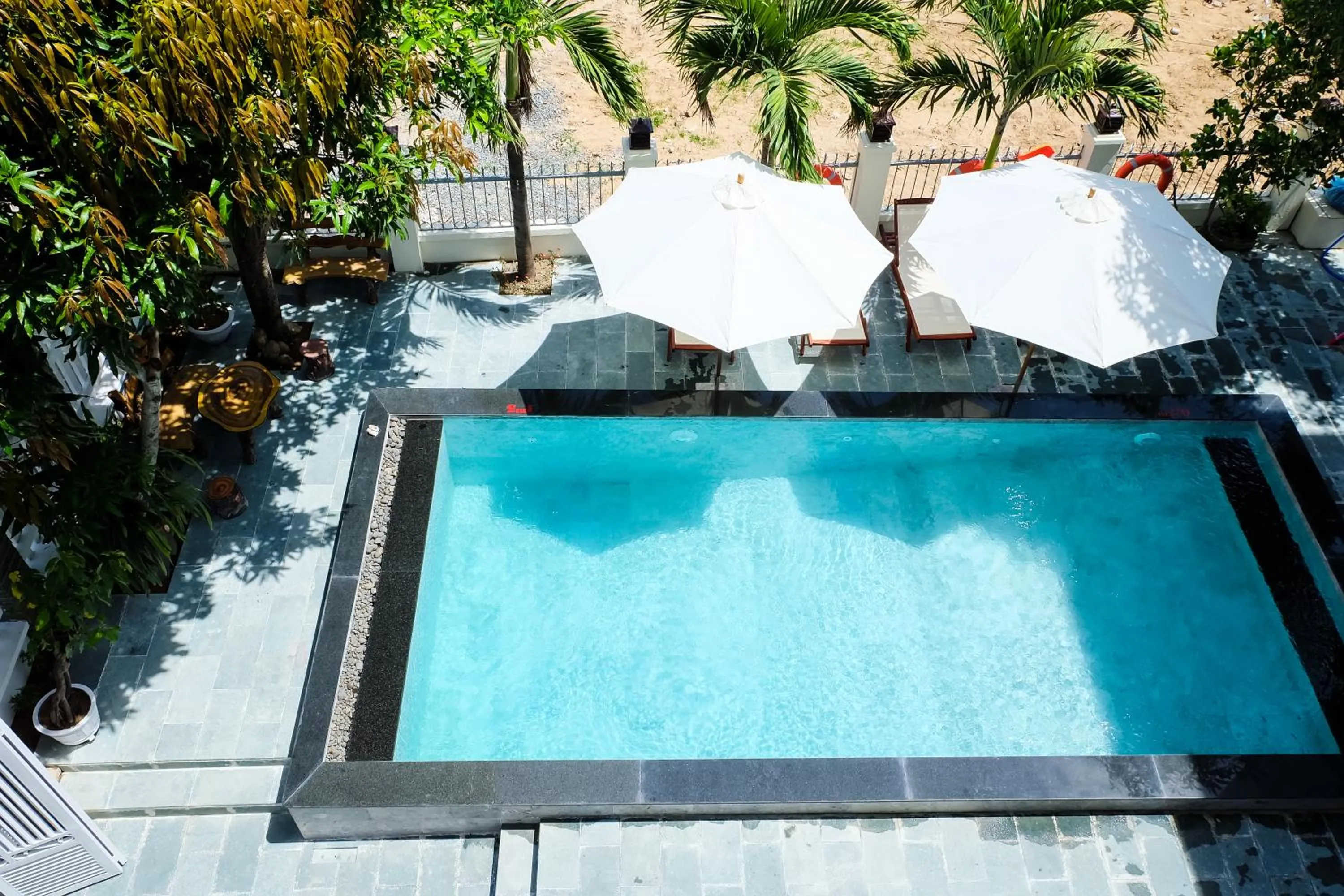 Swimming pool in Unity Villa