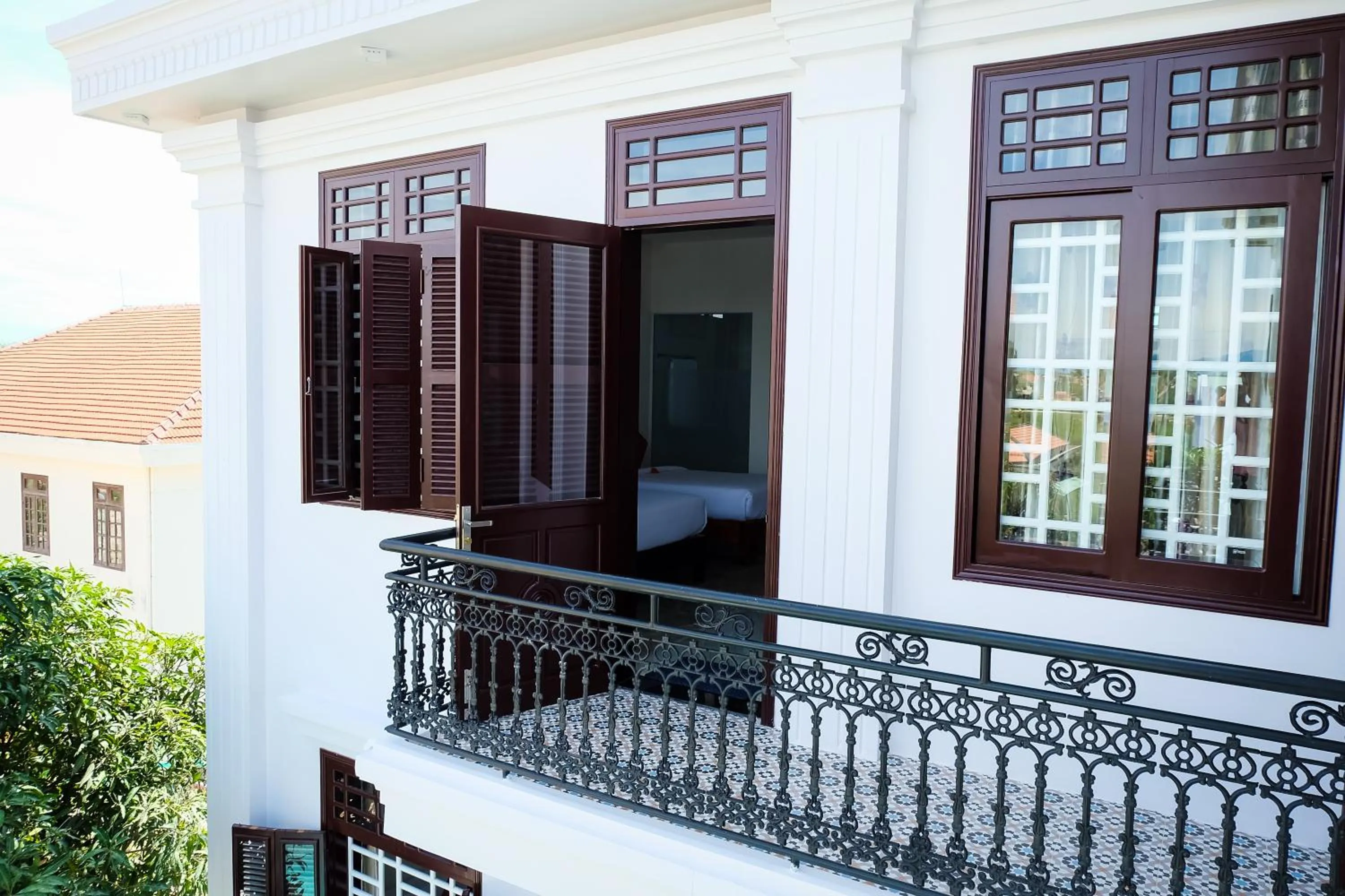 Pool view in Unity Villa