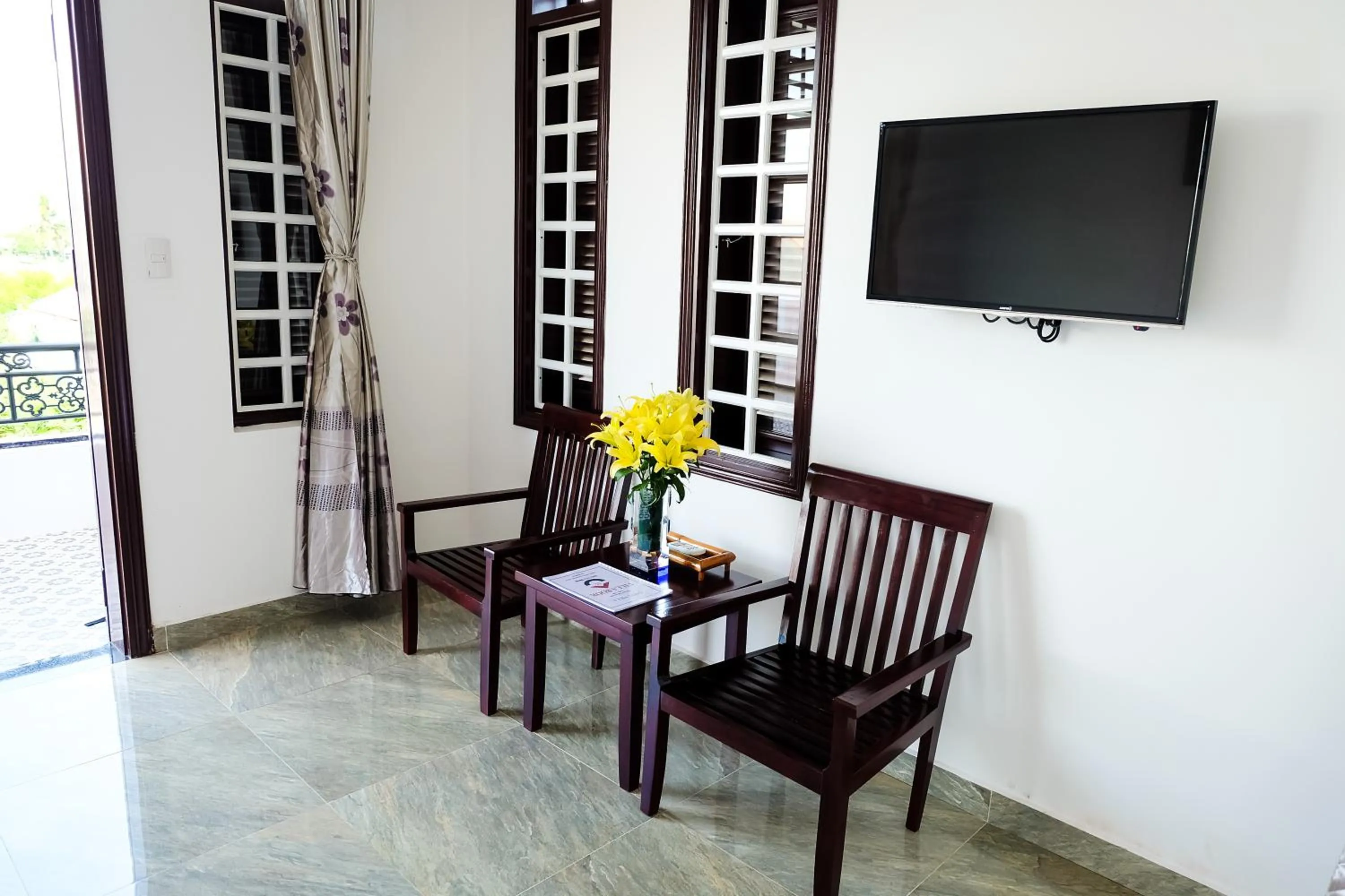 Pool view in Unity Villa