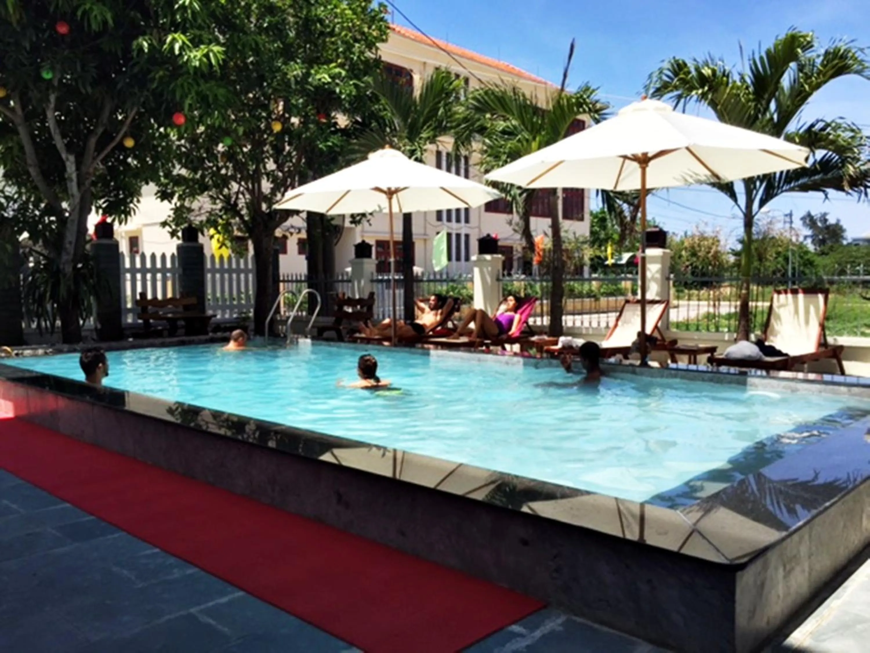 Swimming pool in Unity Villa