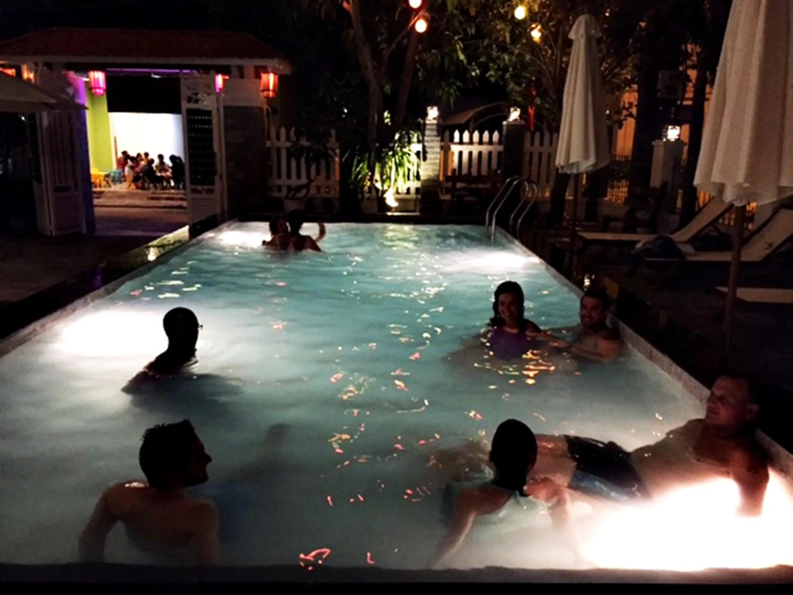 Swimming pool in Unity Villa