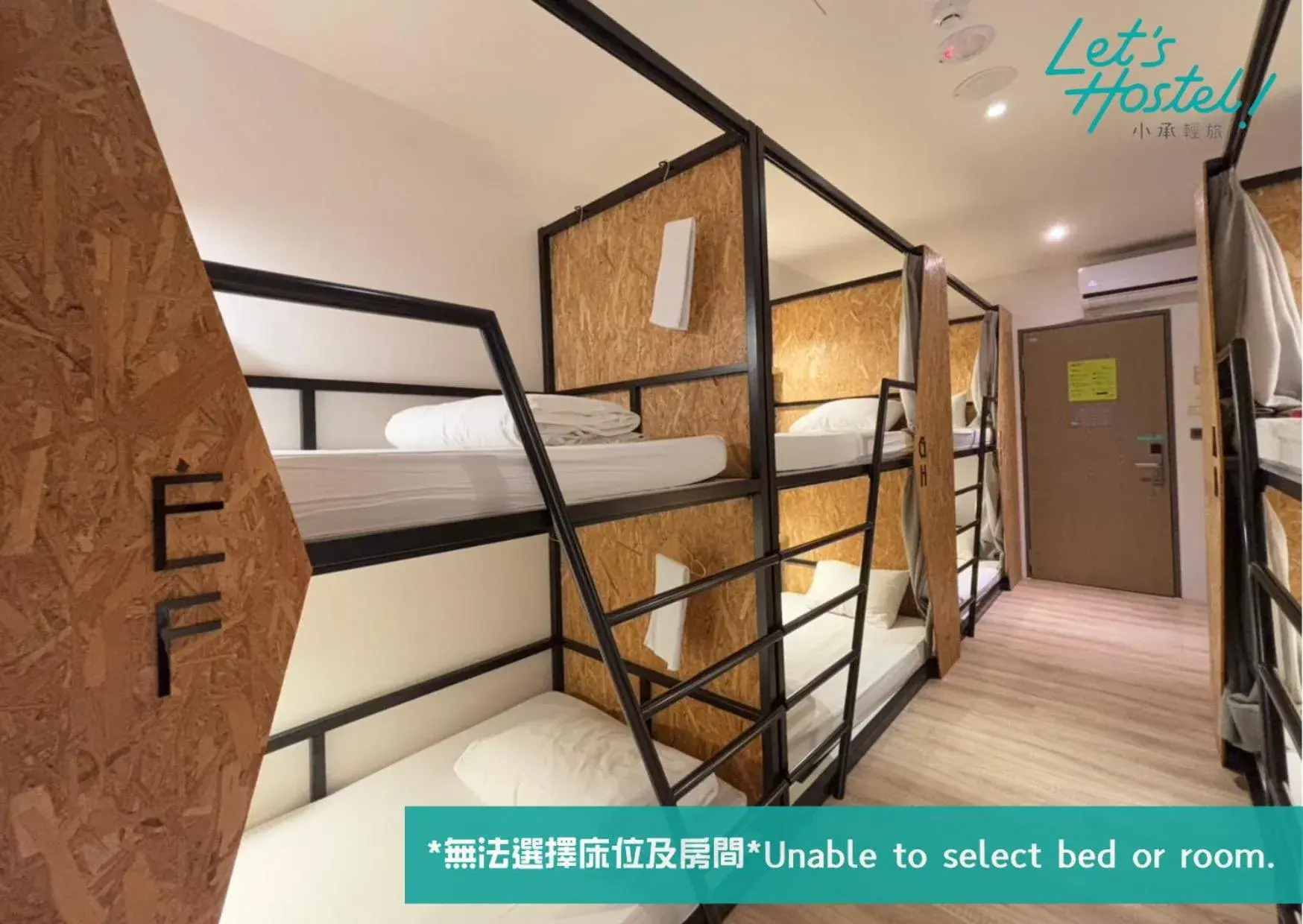 Single Bed in 10-Bed Female Dormitory Room in Let's Hostel Single Bed in 10-Bed Female Dormitory Room in Let's Hostel