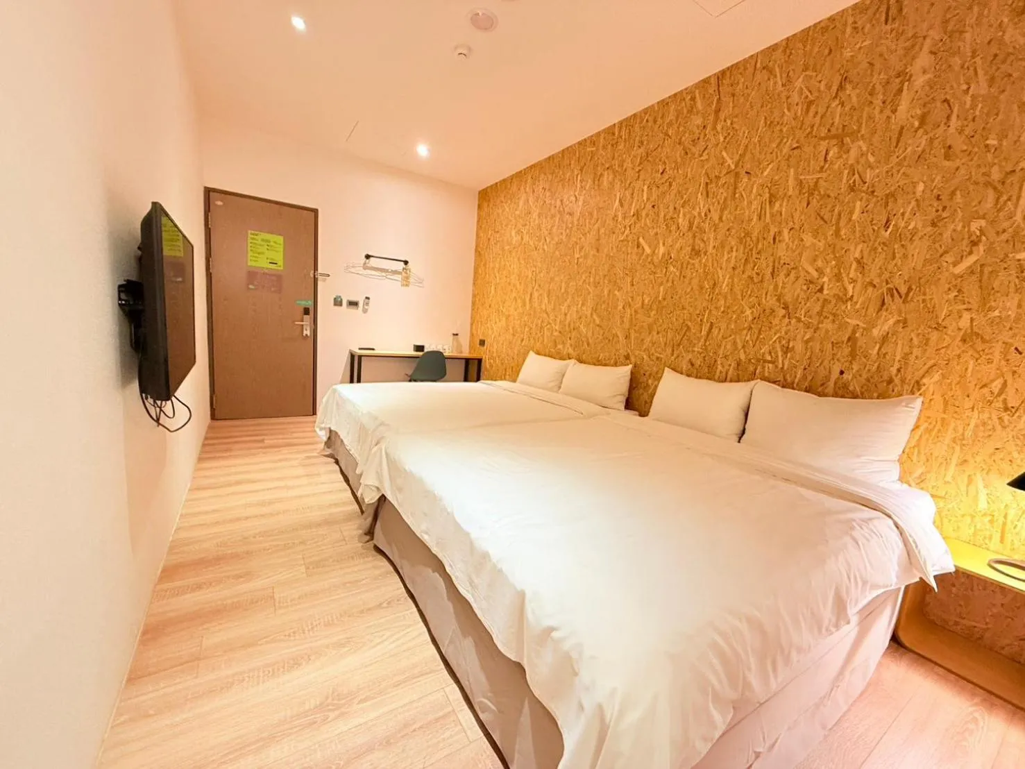 Bedroom, Bed in Let's Hostel