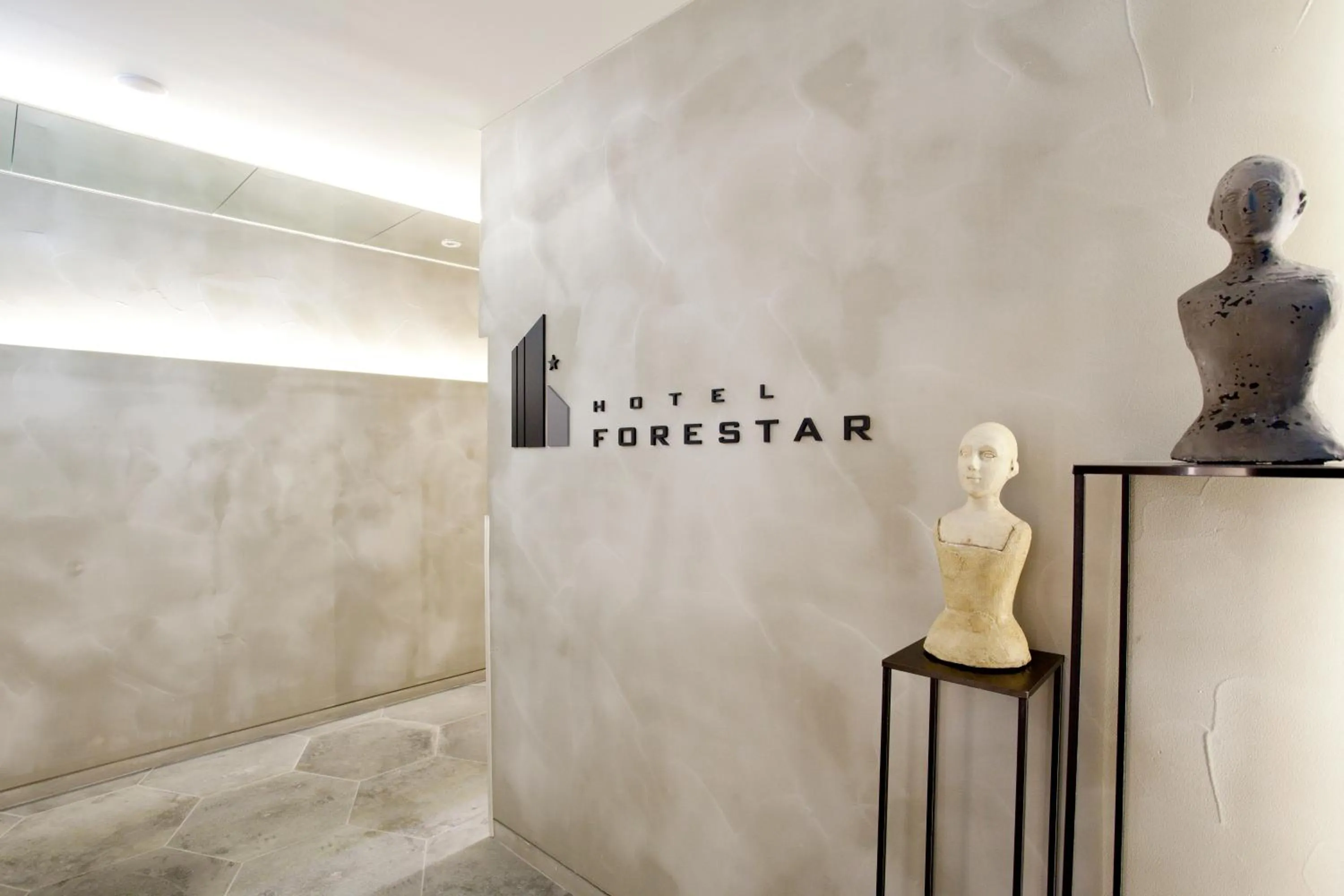 Decorative detail in Hotel Forestar