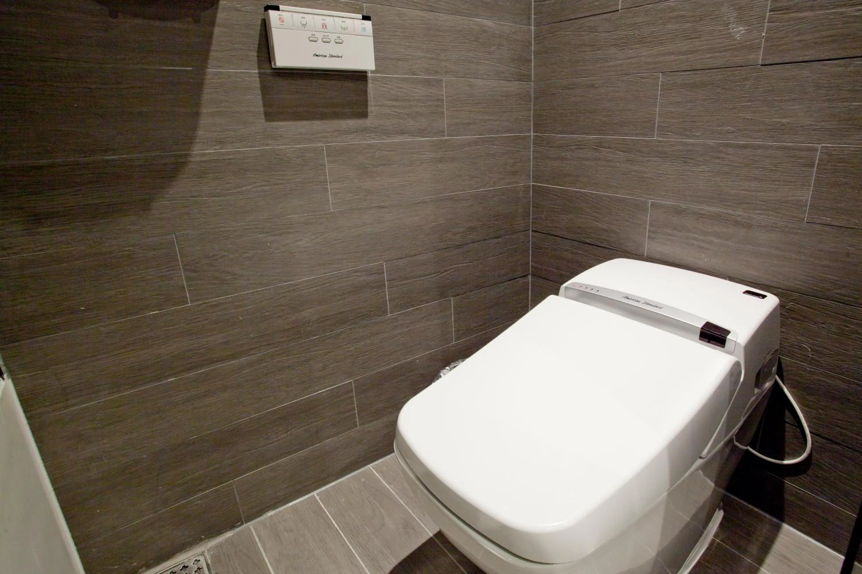 Toilet in Hotel Forestar