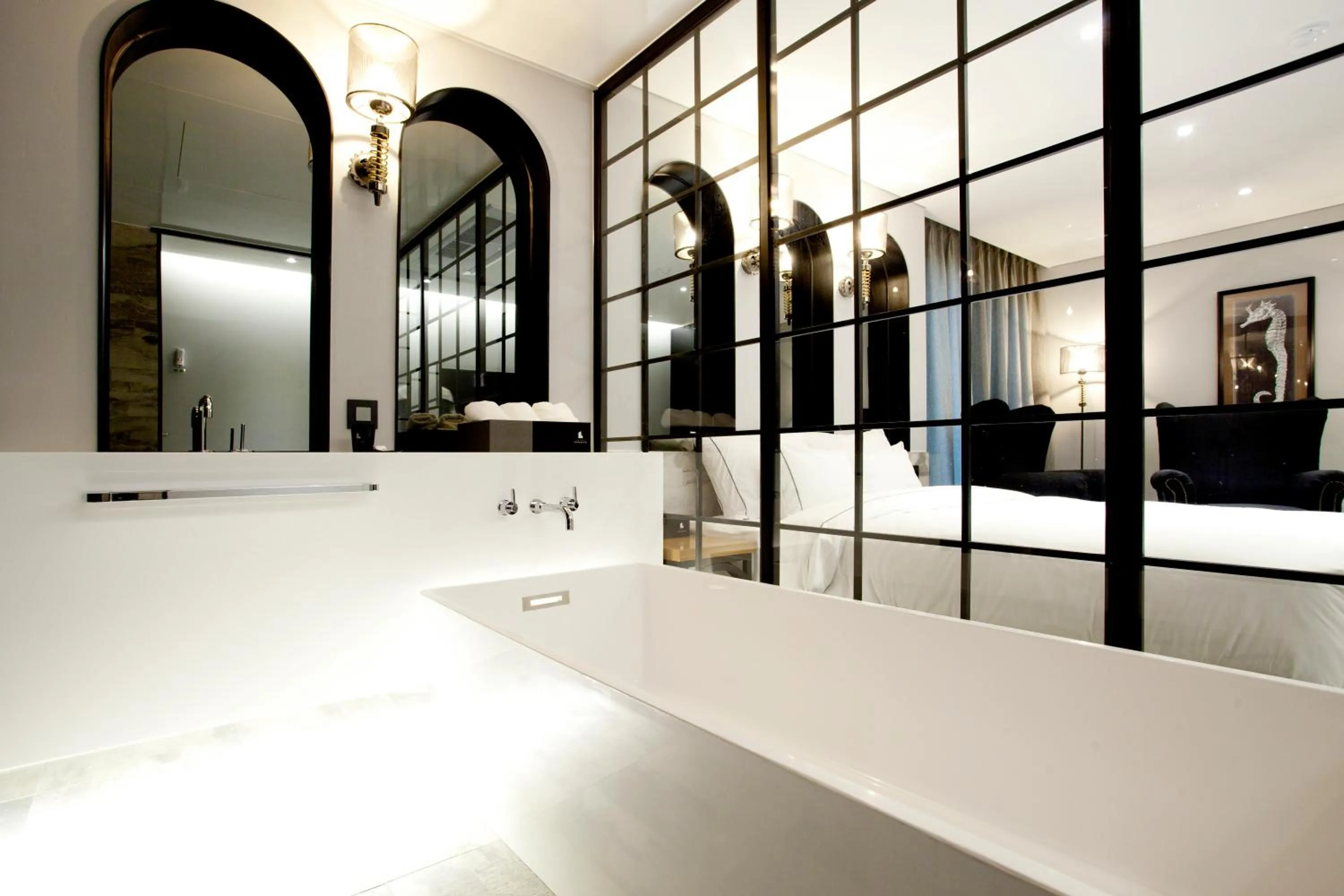 Bathroom in Hotel Forestar