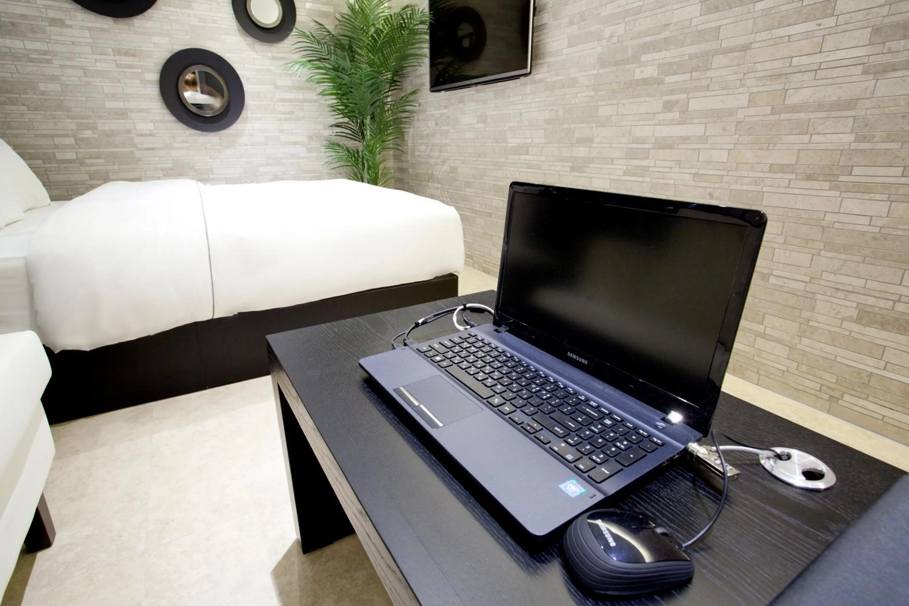 Decorative detail in Hotel Forestar