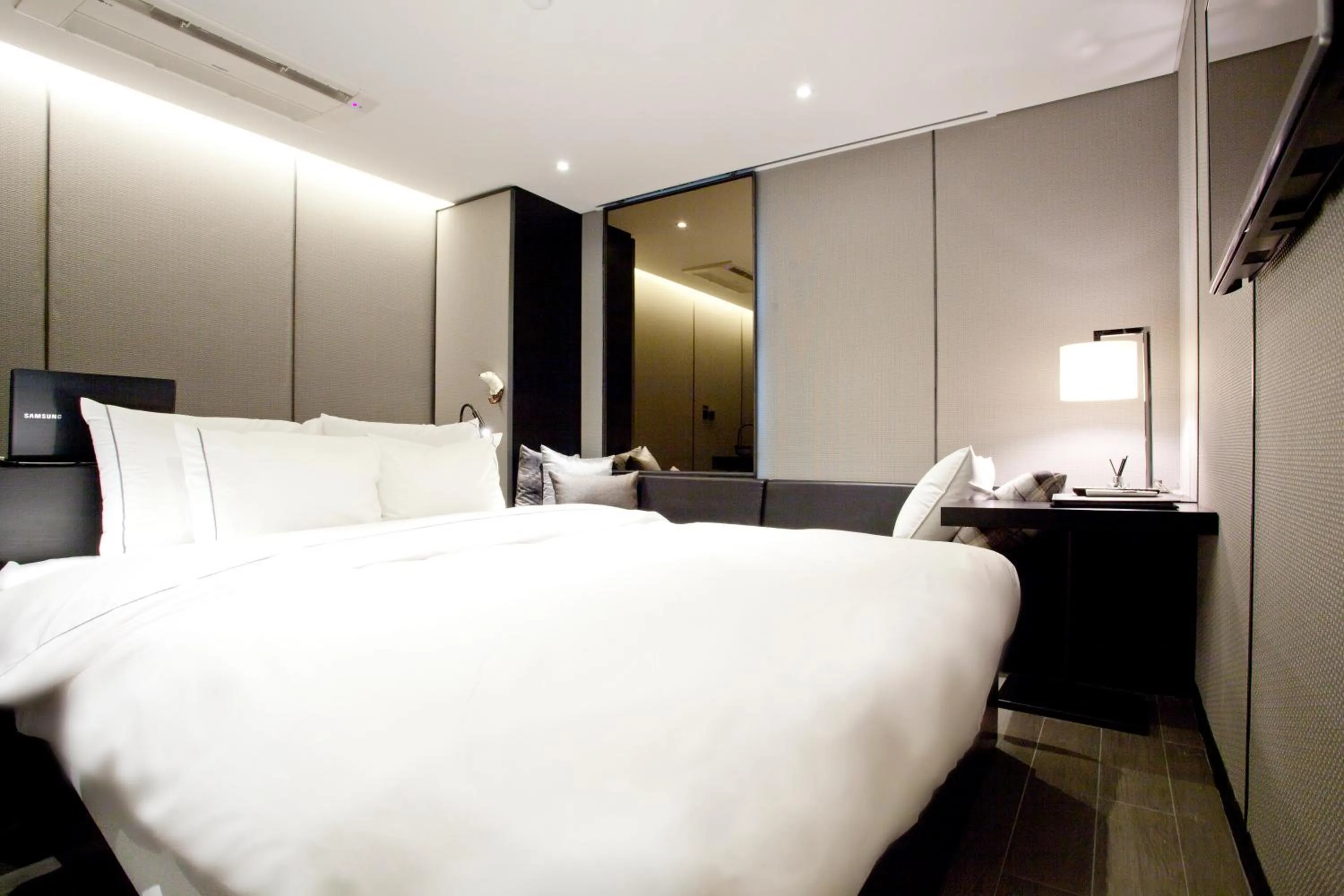 Bedroom, Bed in Hotel Forestar