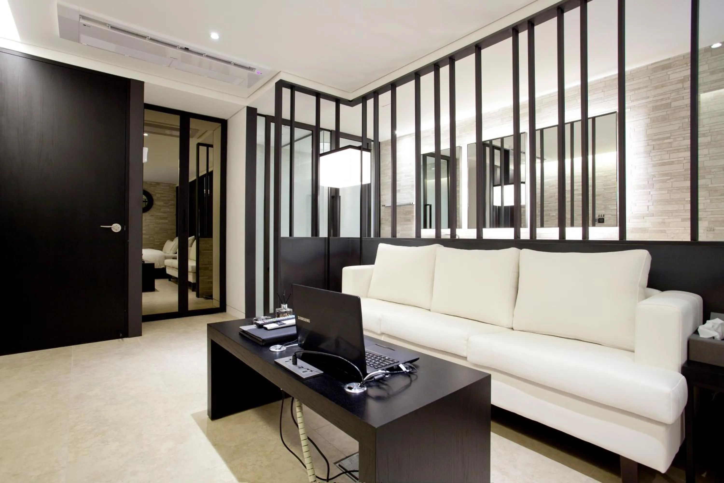 Decorative detail in Hotel Forestar