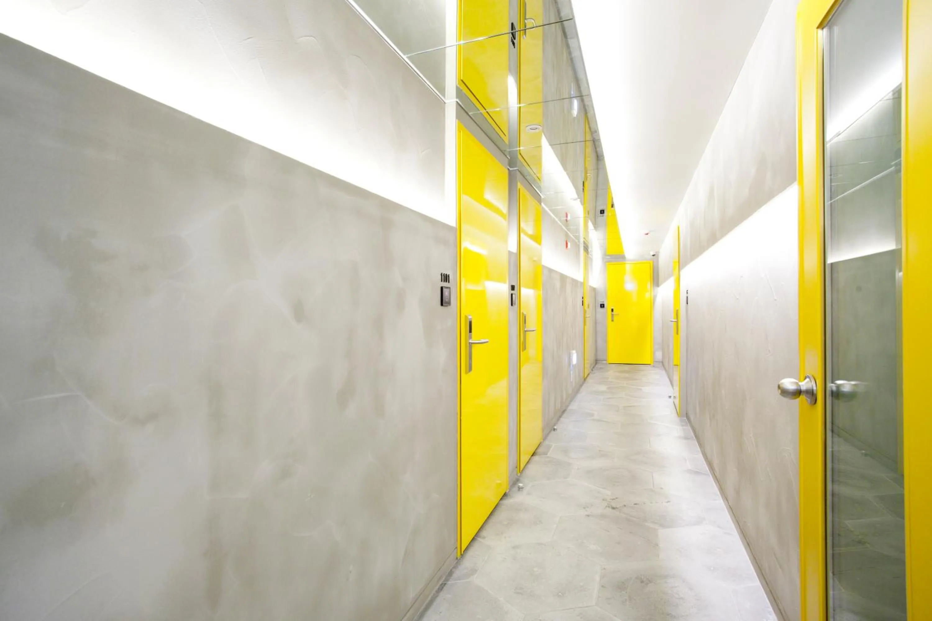 Decorative detail in Hotel Forestar