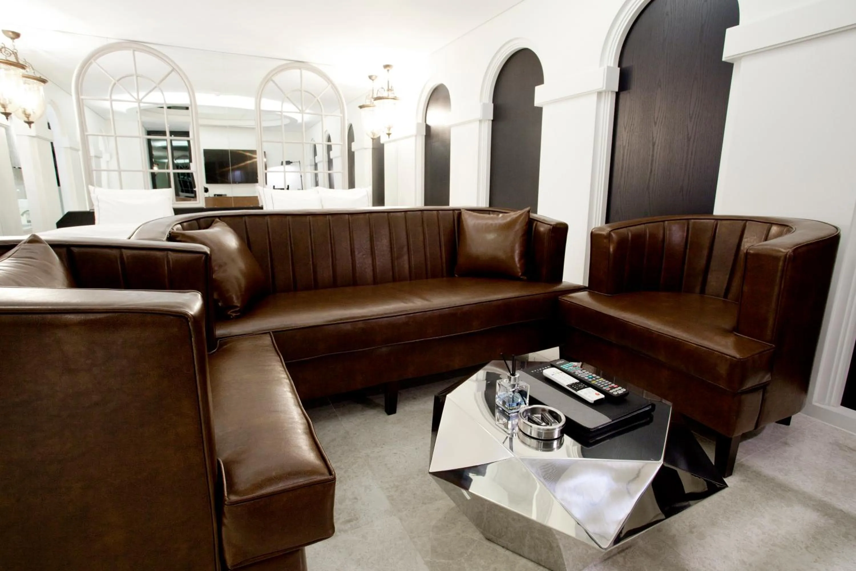 Decorative detail in Hotel Forestar