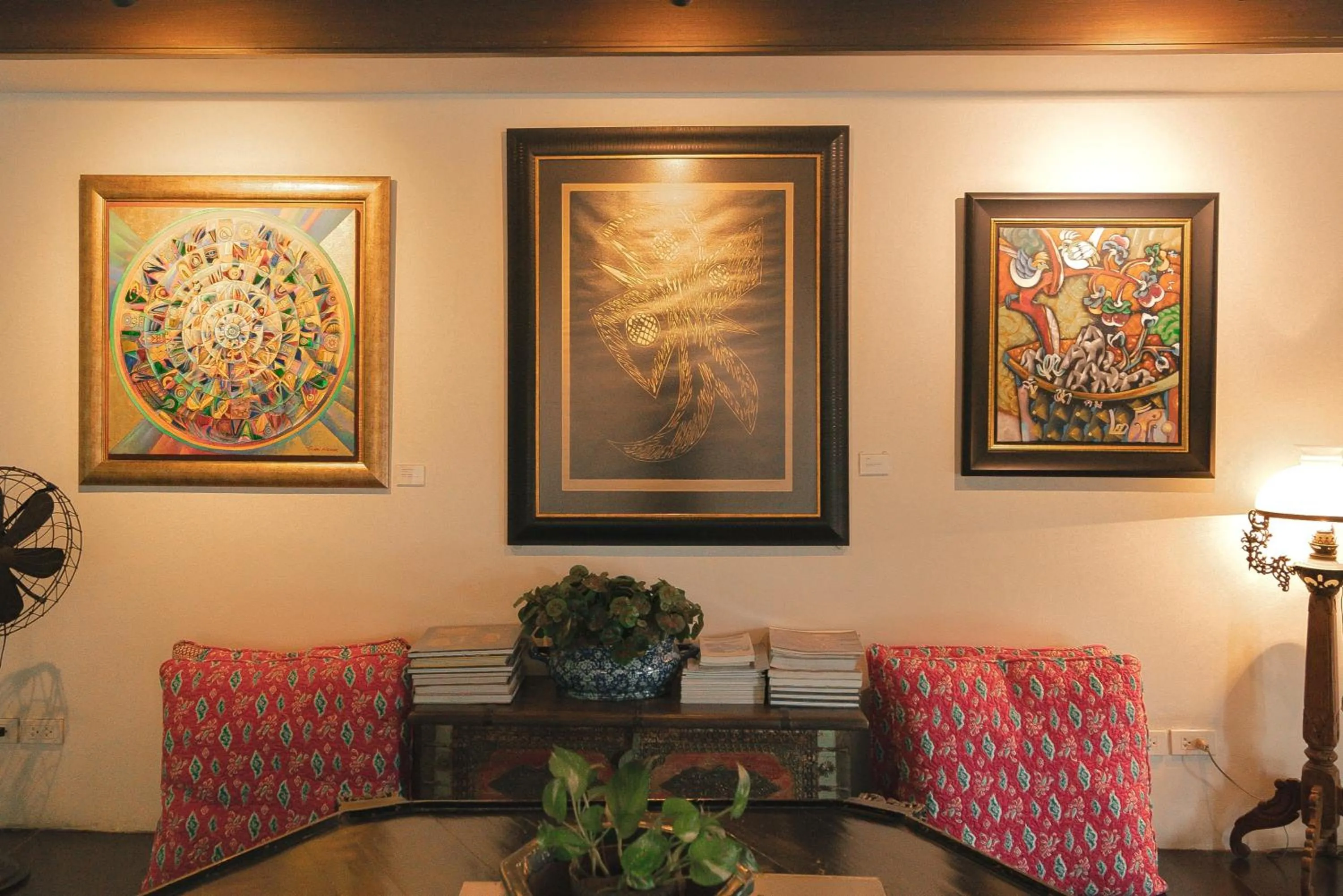 Library in Makkachiva