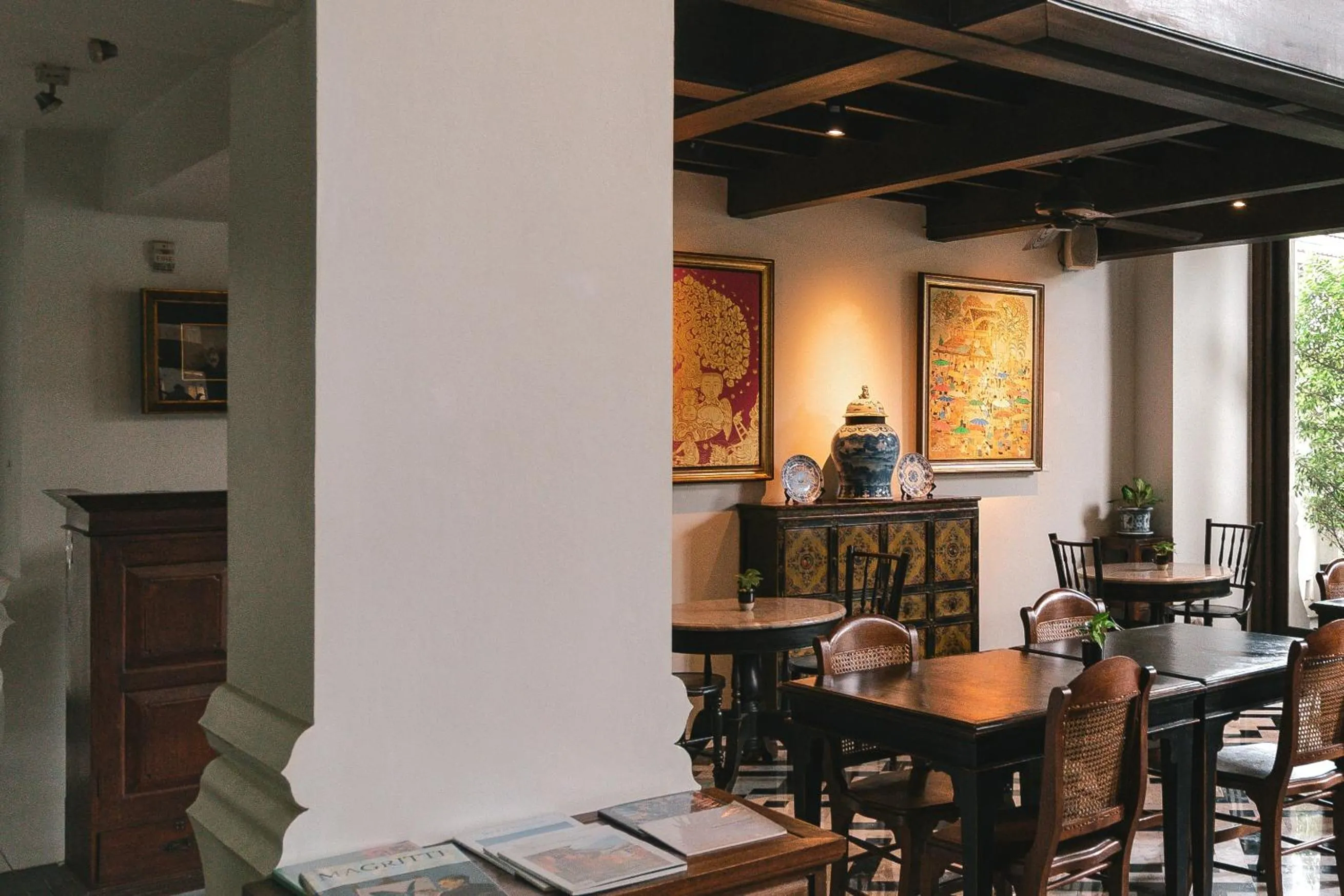 Restaurant/places to eat in Makkachiva