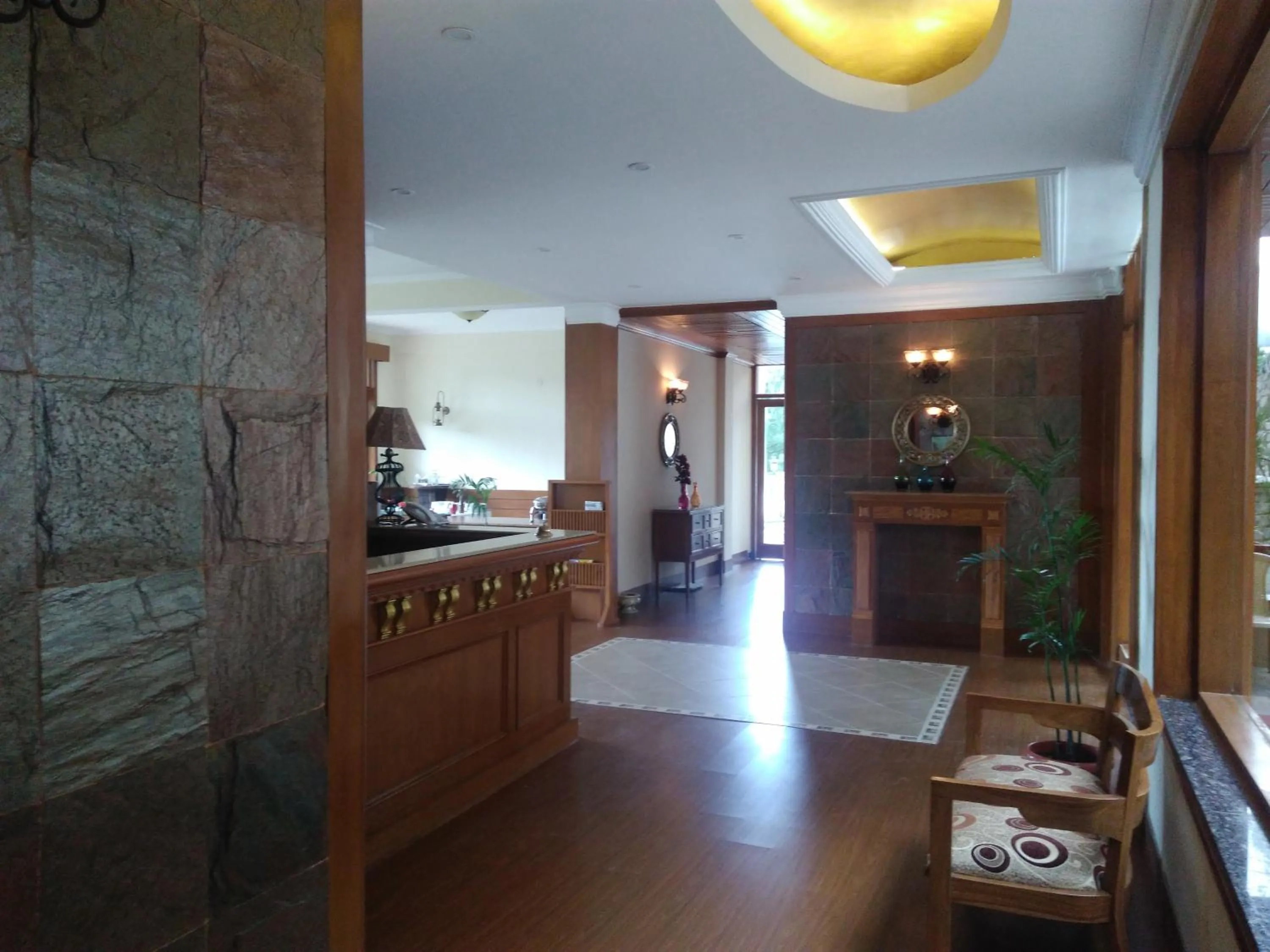 Lobby or reception in Forest Ville Hotel & Resort