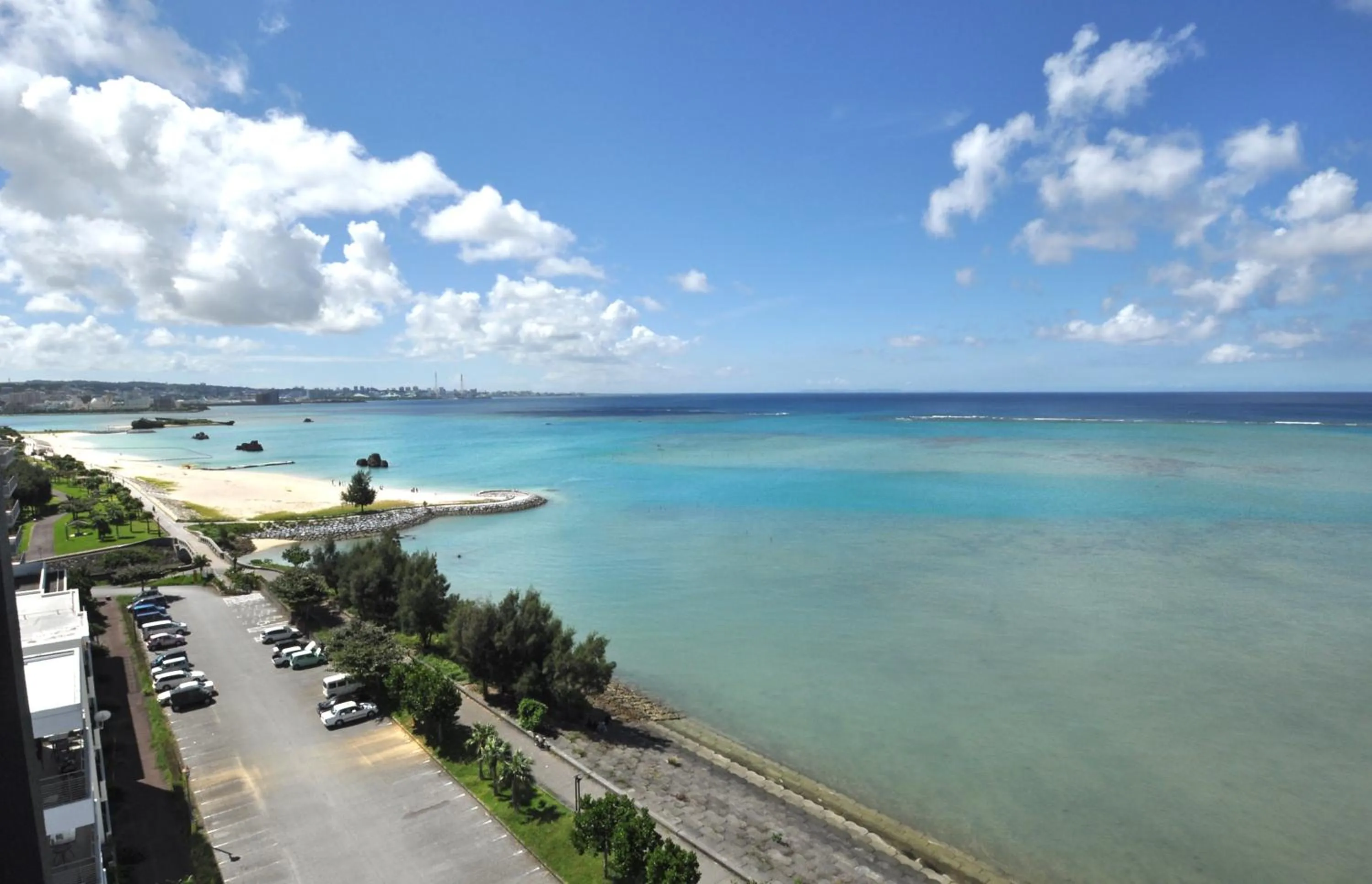 Sea view in Beach Front Tower Mihama by DSH