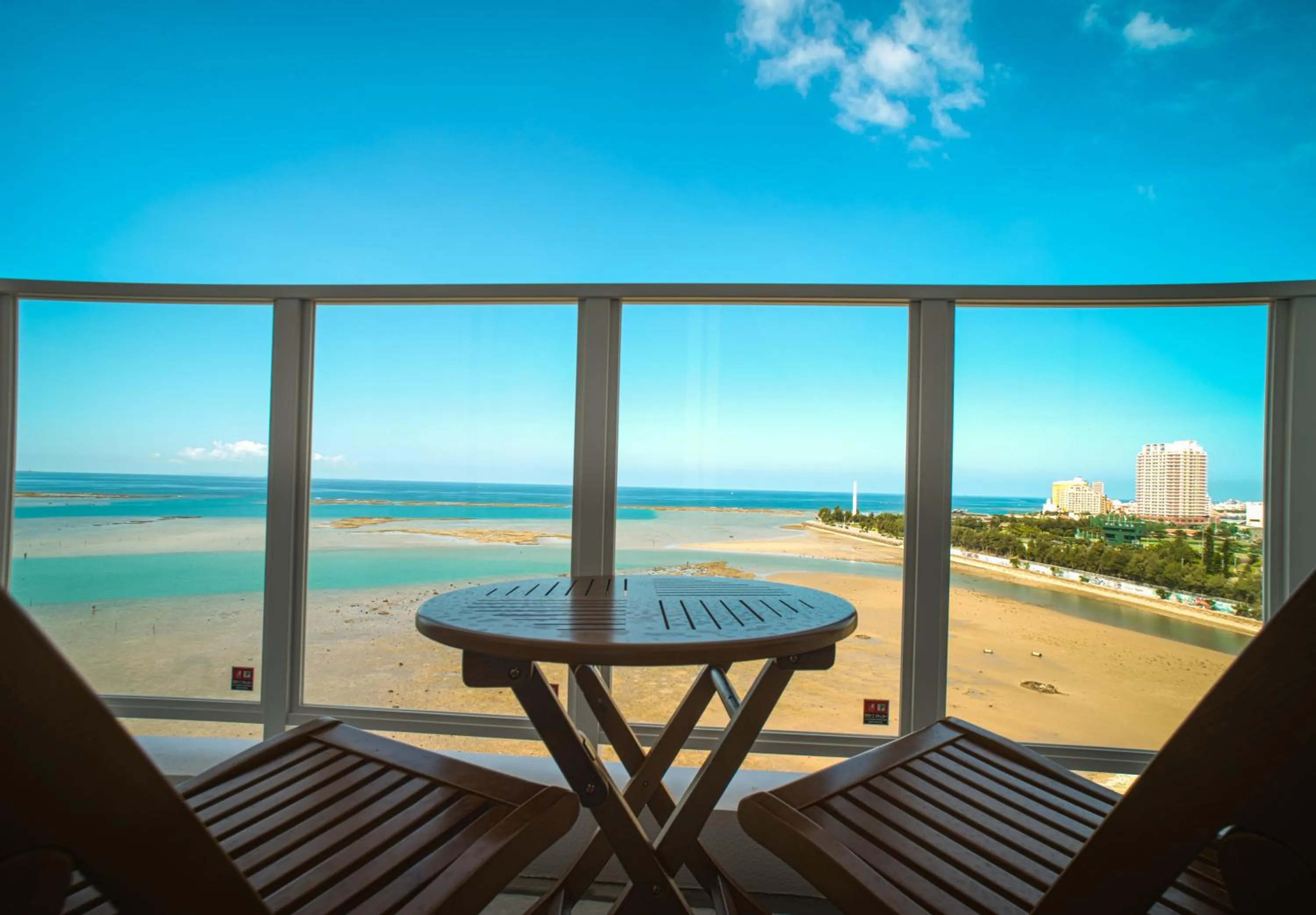 City view in Beach Front Tower Mihama by DSH