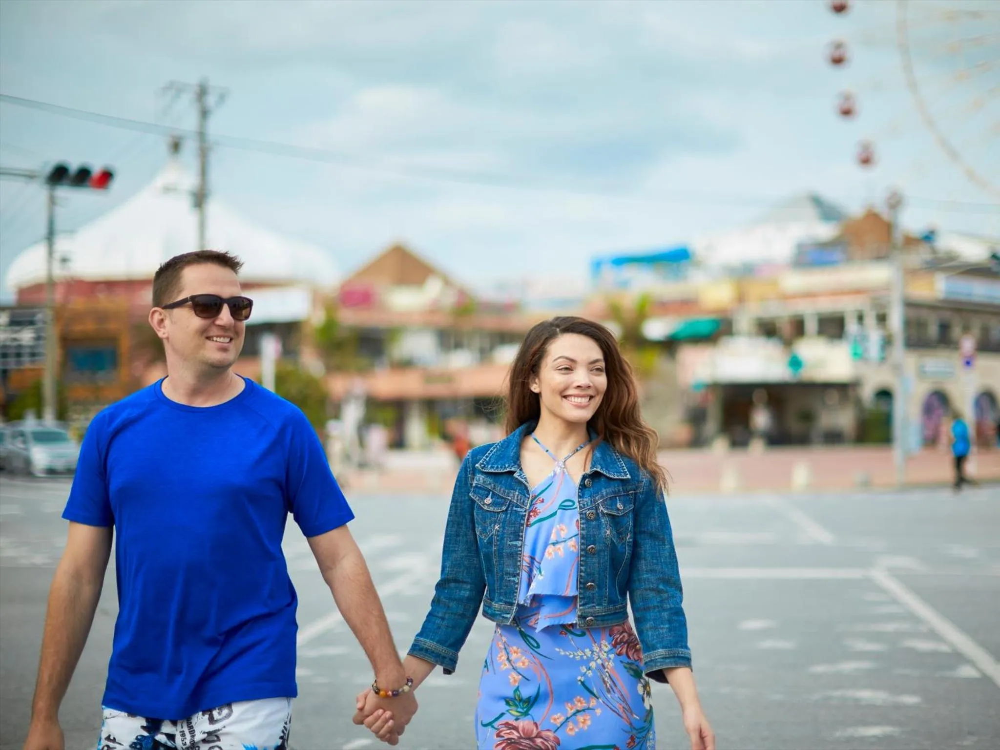 Shopping Area in Beach Front Tower Mihama by DSH