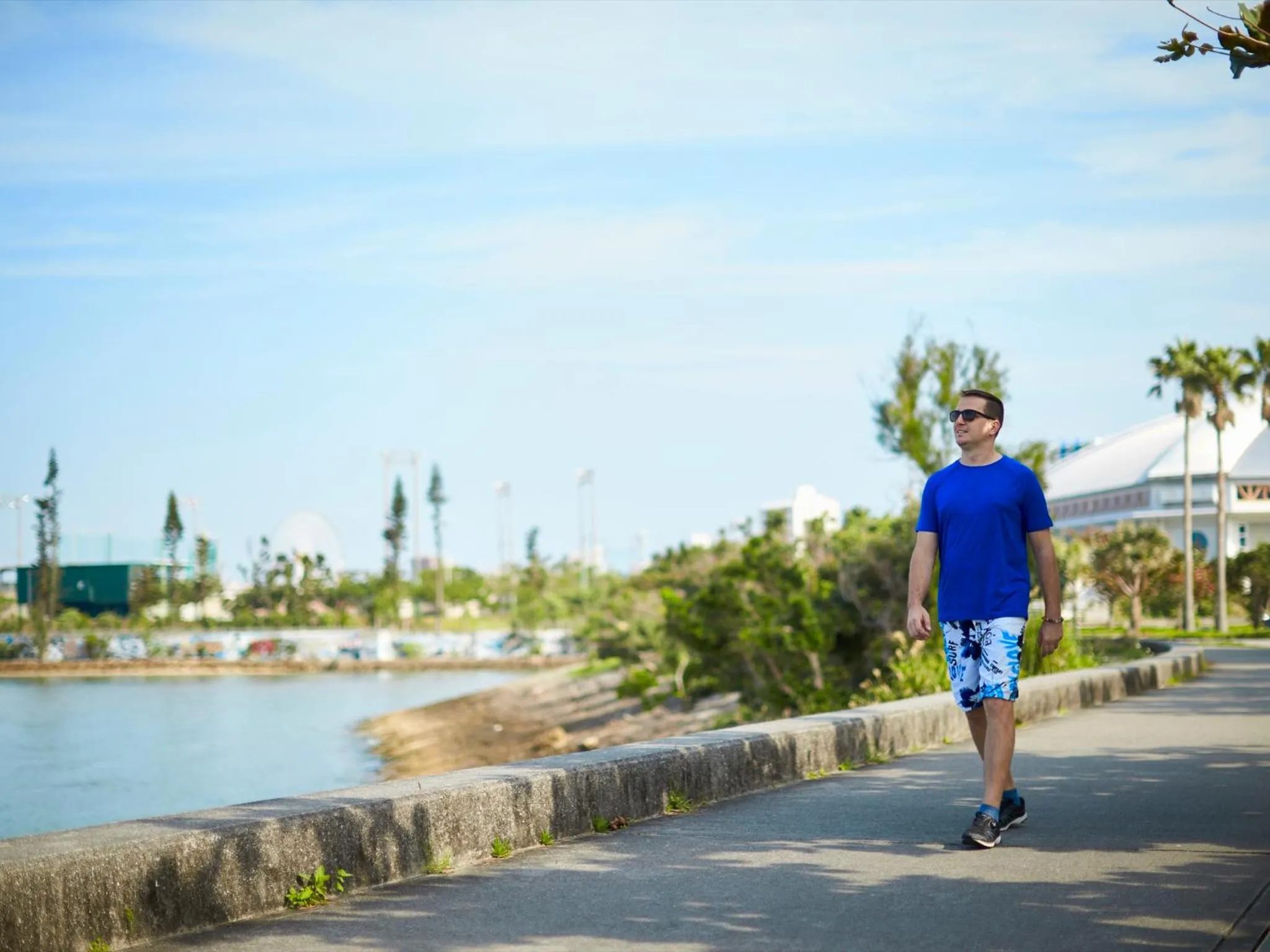 Beach in Beach Front Tower Mihama by DSH