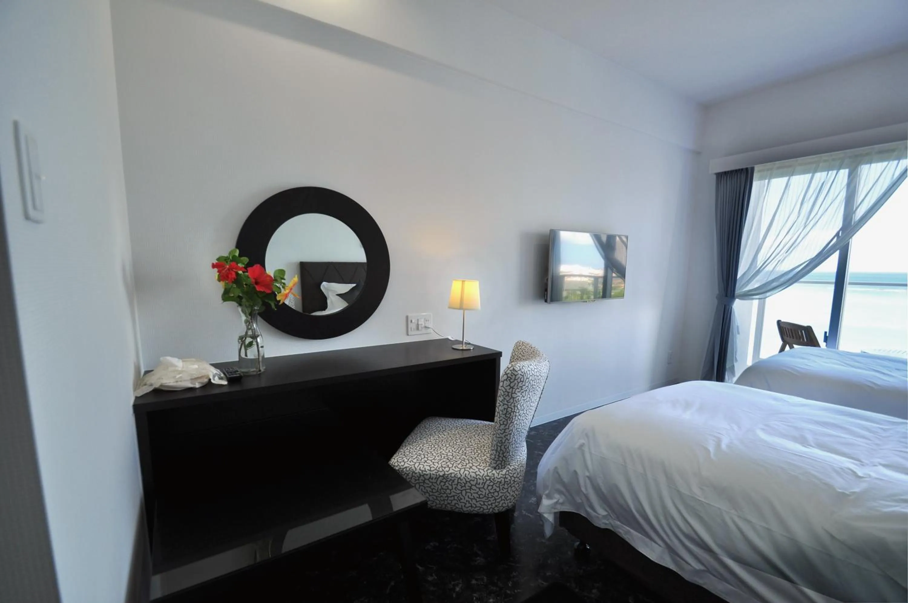 Bedroom, Bed in Beach Front Tower Mihama by DSH